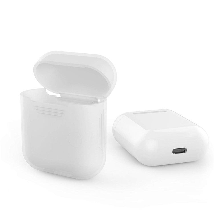 LANKILIN Shock-proof Soft Silicone Cover for Apple AirPods with Charging Case (2016) - Transparent