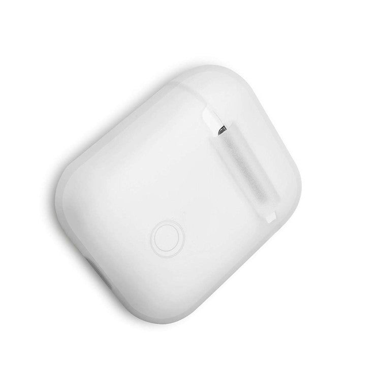 LANKILIN Shock-proof Soft Silicone Cover for Apple AirPods with Charging Case (2016) - Transparent