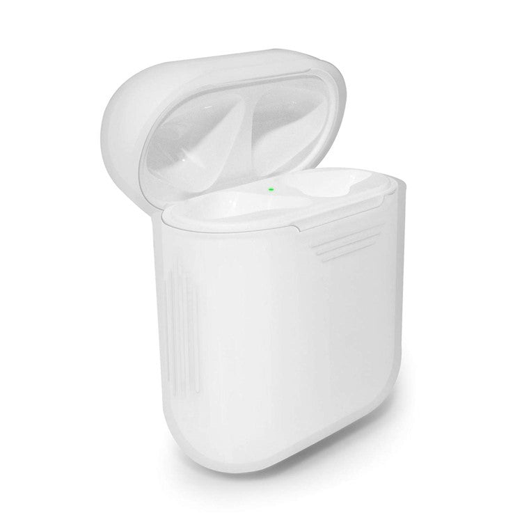 LANKILIN Shock-proof Soft Silicone Cover for Apple AirPods with Charging Case (2016) - Transparent