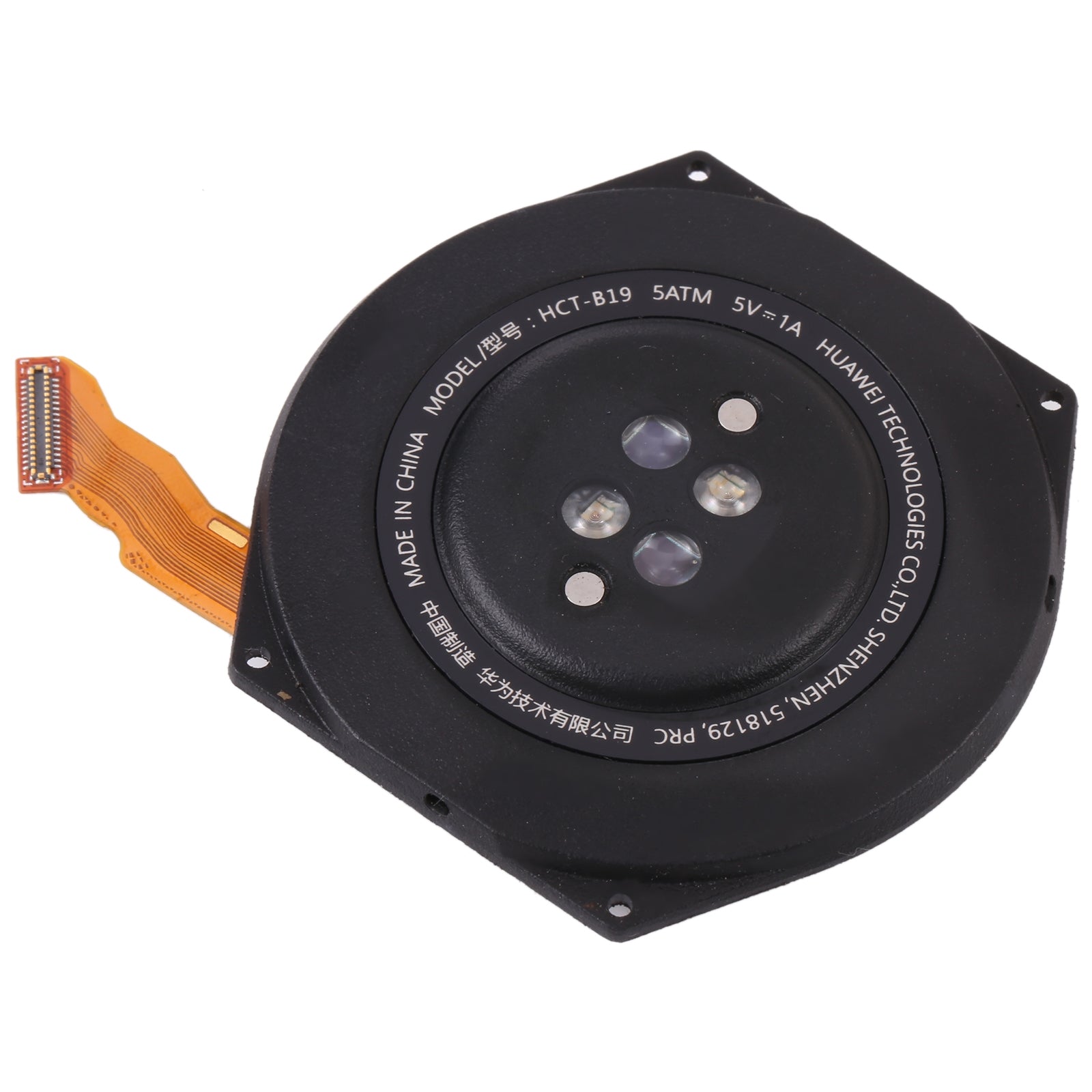 Back Cover With Sensor Flex Cable For Huawei Watch GT 2e HCT-B19