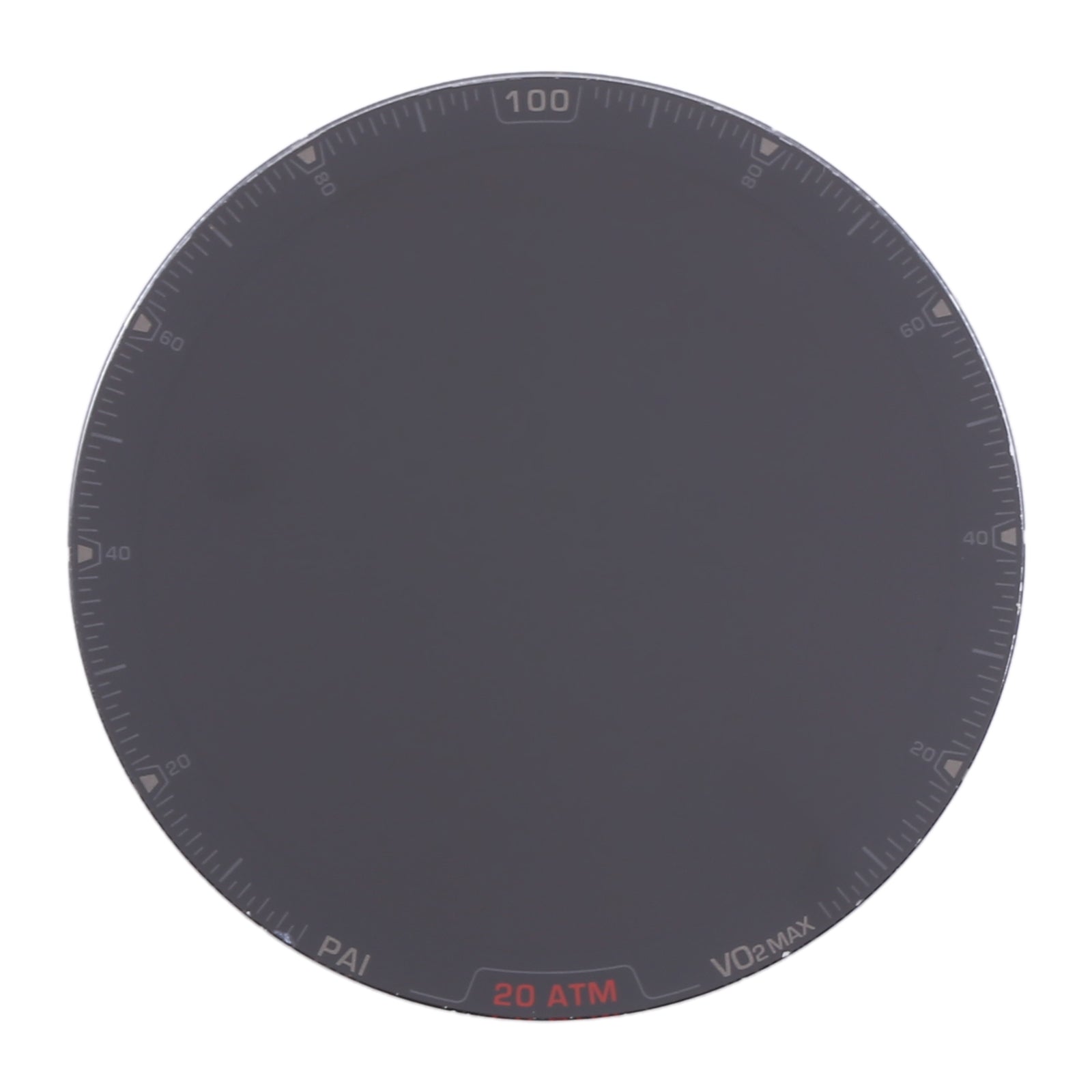 For Amazfit Falcon LCD Screen with Digitizer Full Assembly  Red