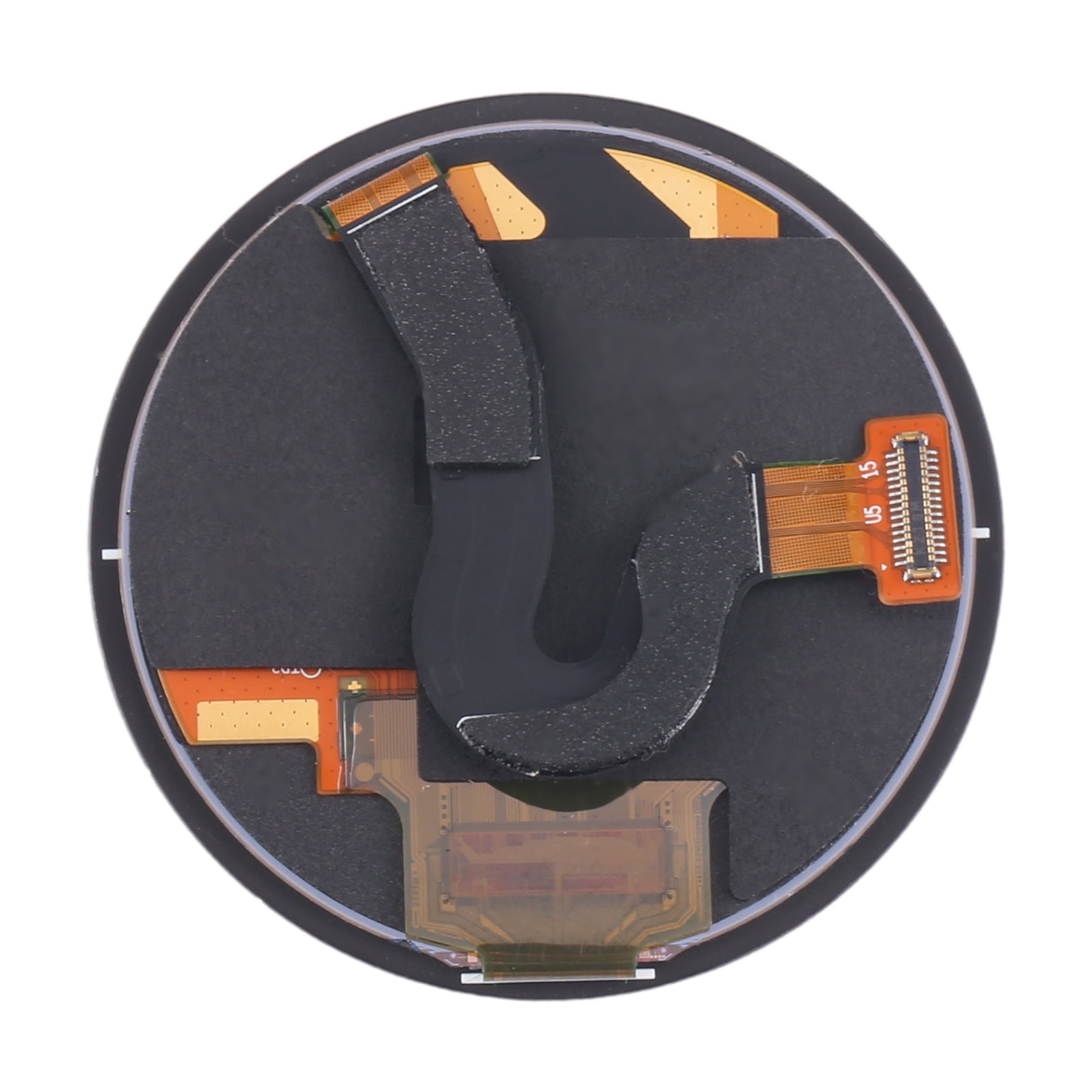 For Amazfit Falcon LCD Screen with Digitizer Full Assembly  Red