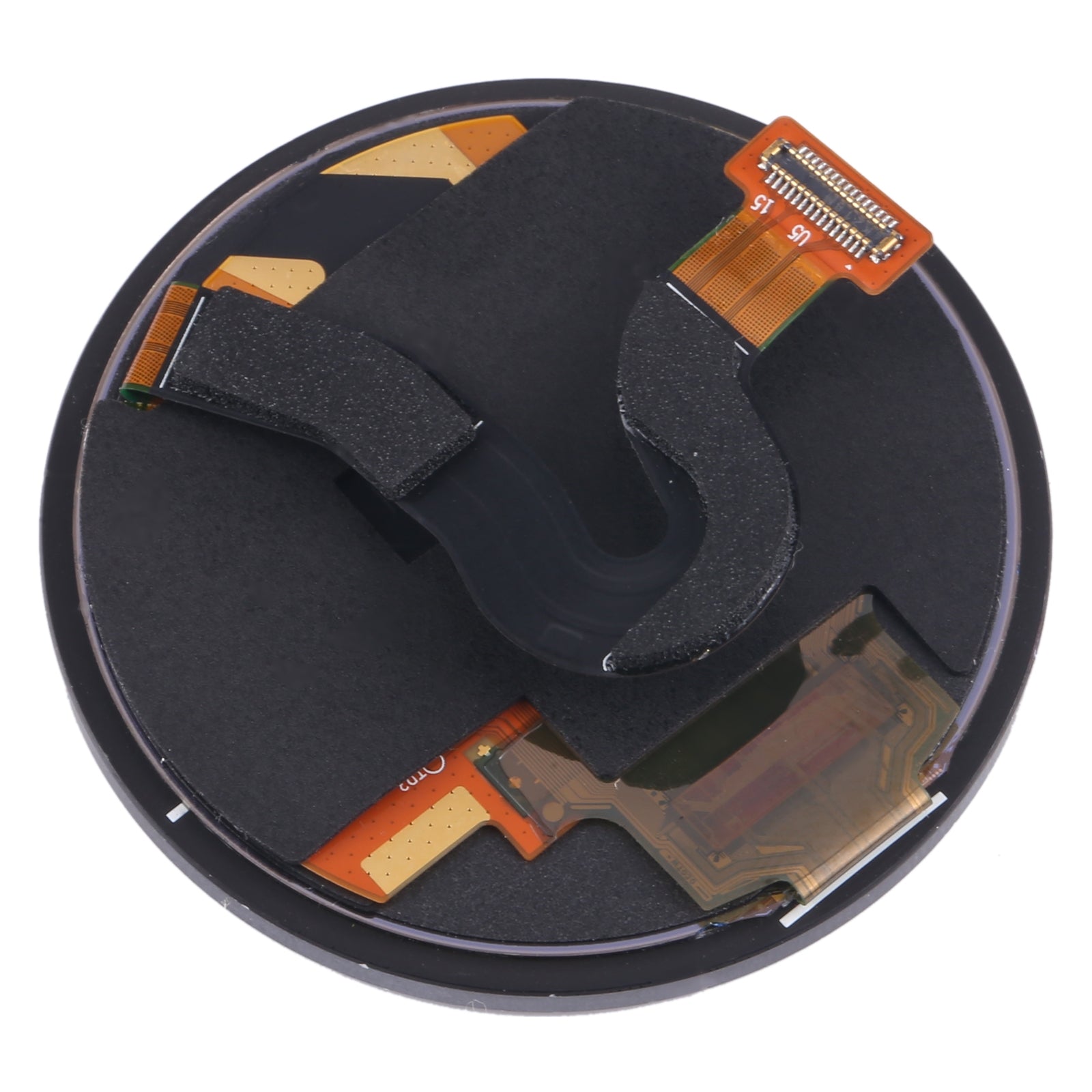 For Amazfit Falcon LCD Screen with Digitizer Full Assembly  Red