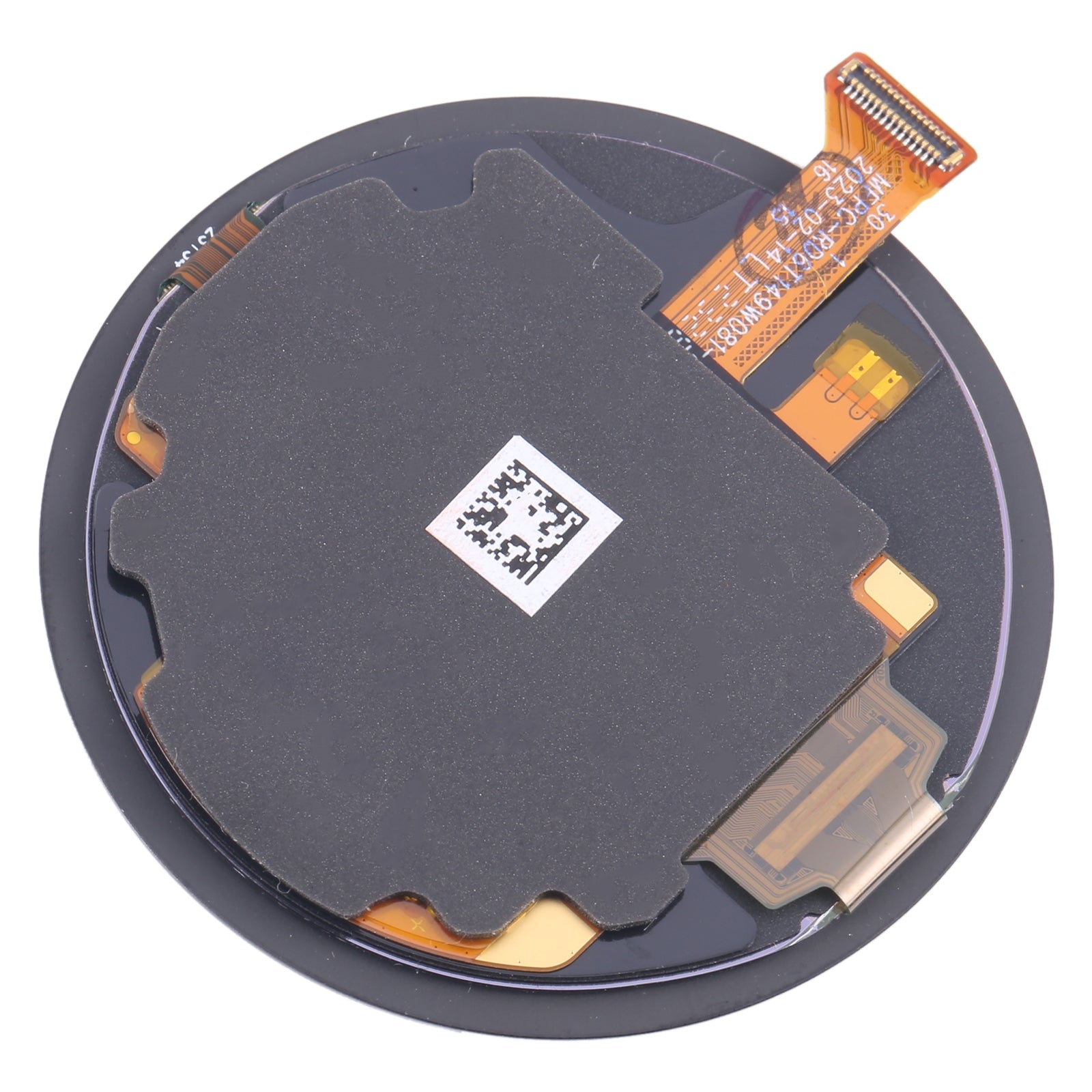 For Amazfit Balance LCD Screen with Digitizer Full Assembly  Black