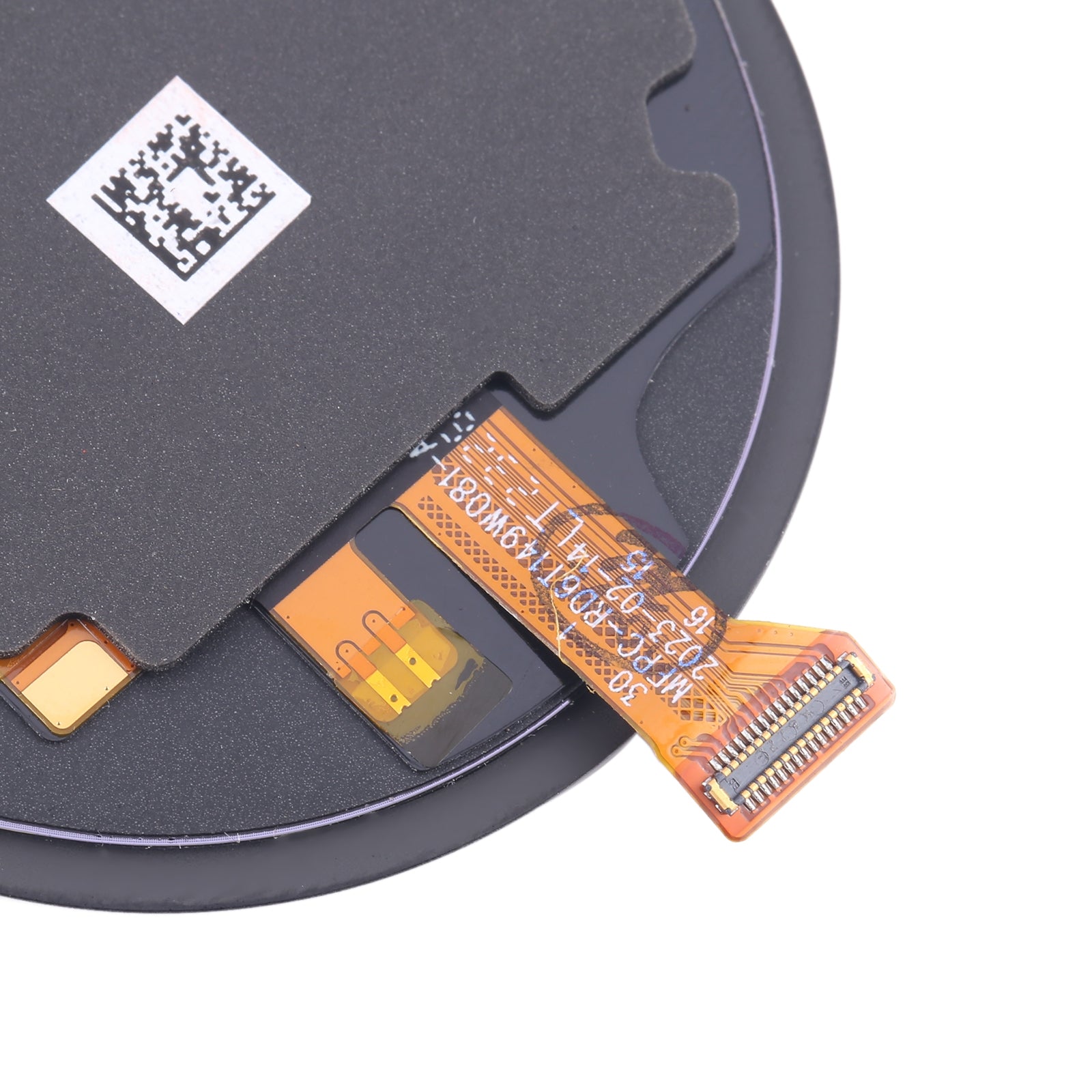 For Amazfit Balance LCD Screen with Digitizer Full Assembly  Black