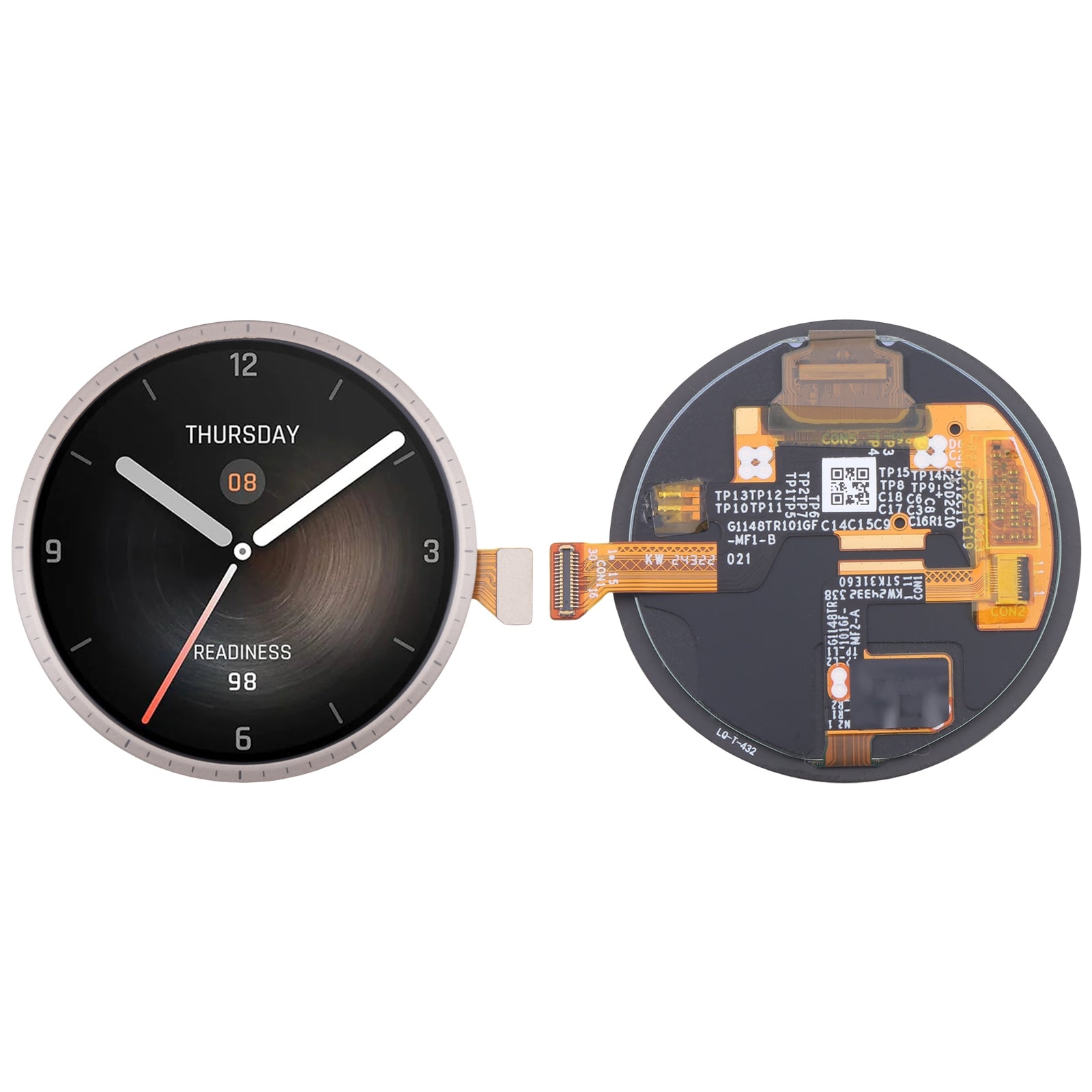 For Amazfit Balance LCD Screen with Digitizer Full Assembly  Gold