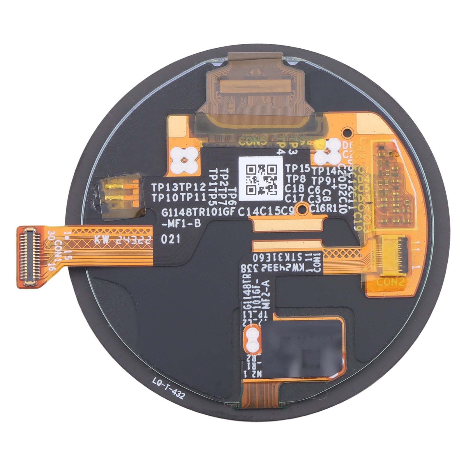 For Amazfit Balance LCD Screen with Digitizer Full Assembly  Gold