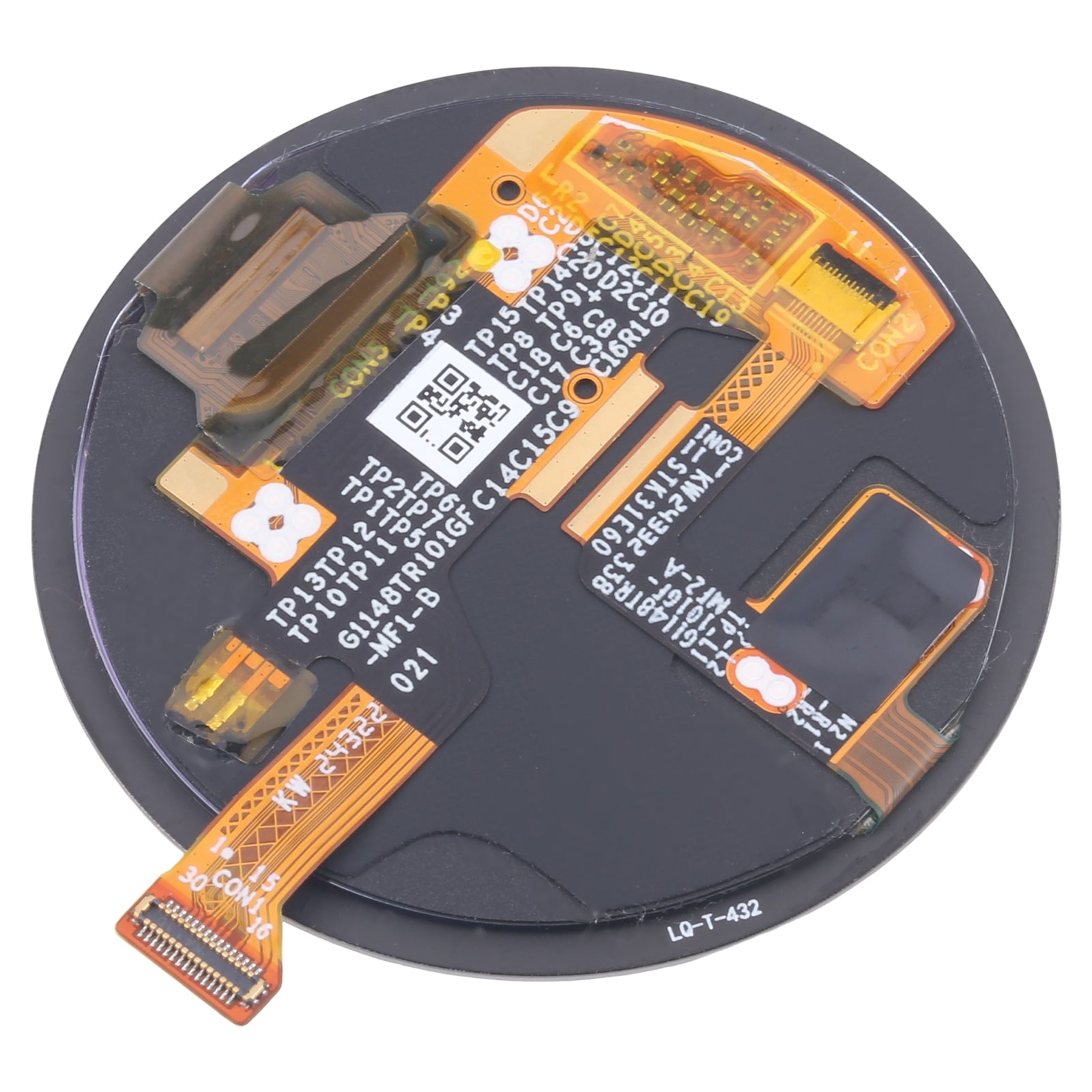 For Amazfit Balance LCD Screen with Digitizer Full Assembly  Gold