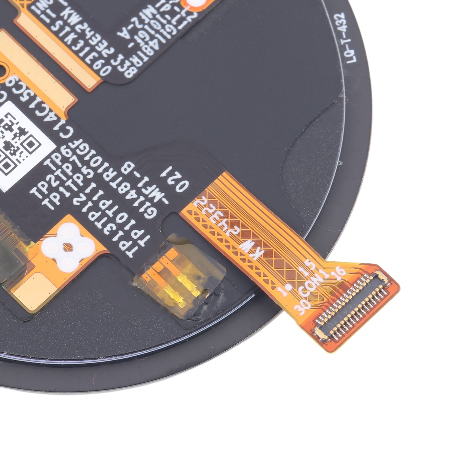 For Amazfit Balance LCD Screen with Digitizer Full Assembly  Gold