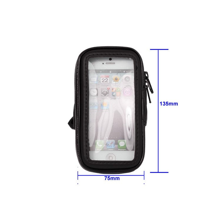 Waterproof Bicycle Bike Mount Case Pouch Stand Holder for iPhone 5