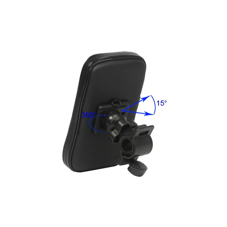 Waterproof Bicycle Bike Mount Case Pouch Stand Holder for iPhone 5