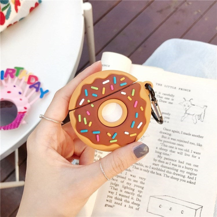 For Apple AirPods 1/2 Pro Bluetooth Earphone Case Donuts Headphones Cover - for AirPods 1/2