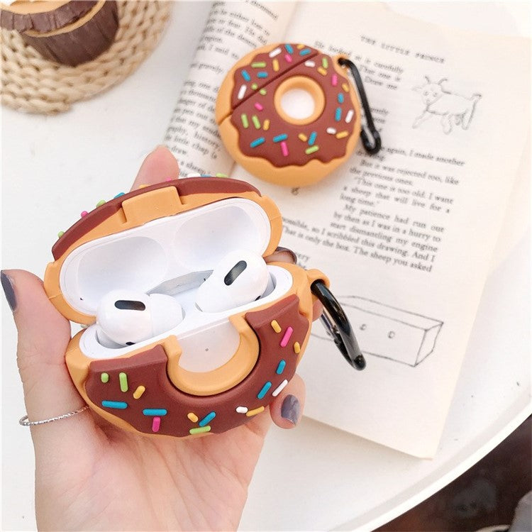 For Apple AirPods 1/2 Pro Bluetooth Earphone Case Donuts Headphones Cover - for AirPods Pro