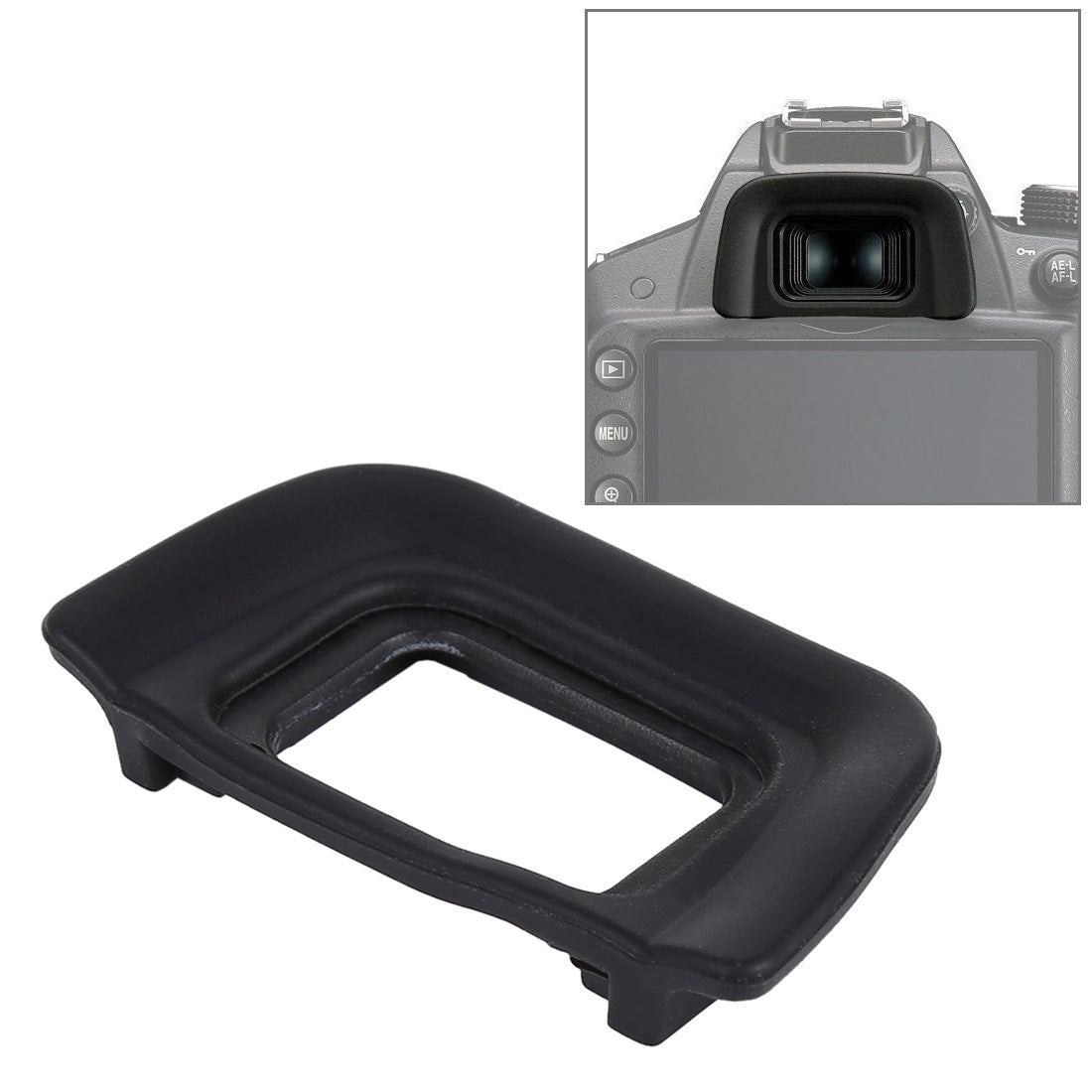 DK-20 Eyepiece Eyecup for Nikon D5200 / D5100 / D3100 / D3000 / D60