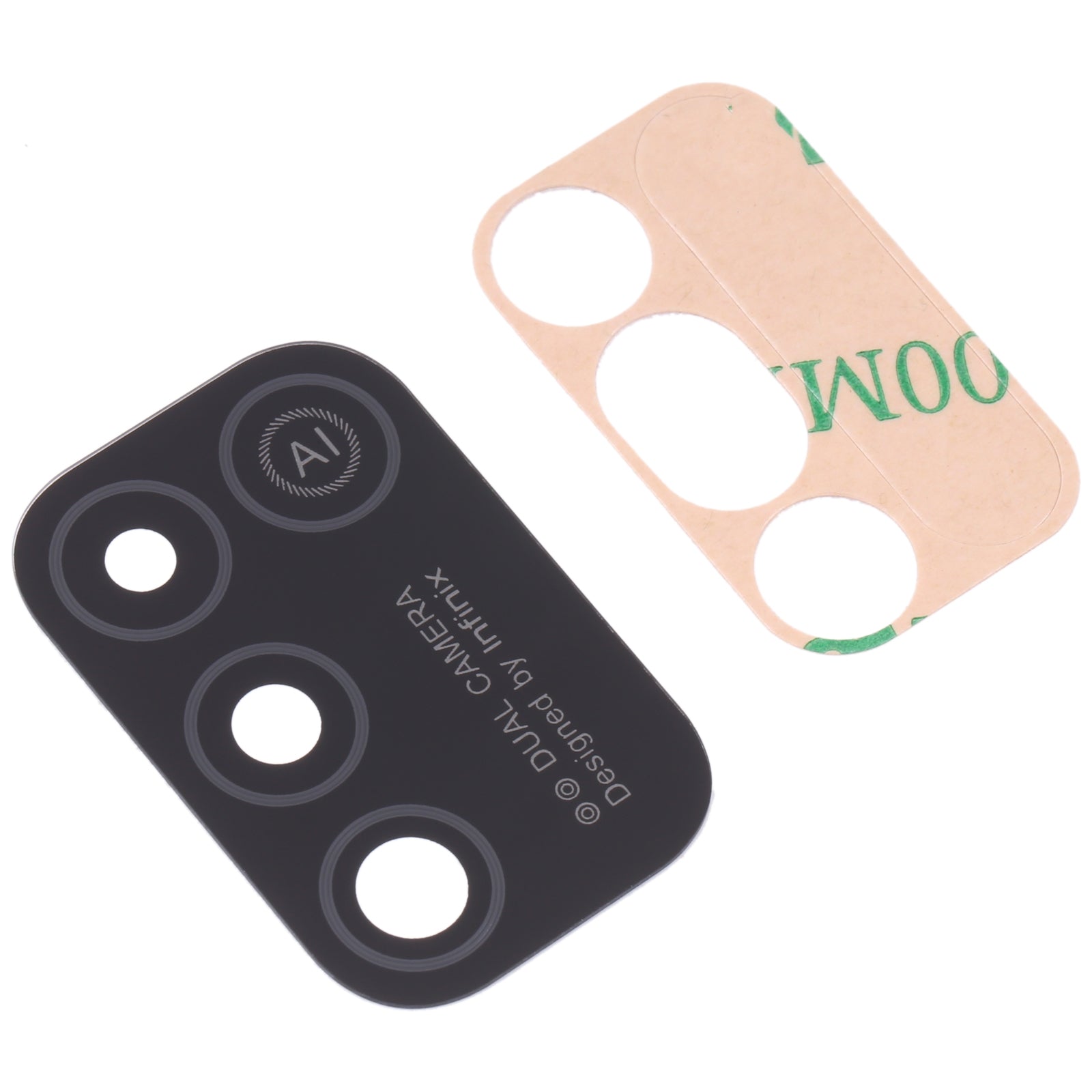 For Infinix  11 Play 10pcs Back Camera Lens