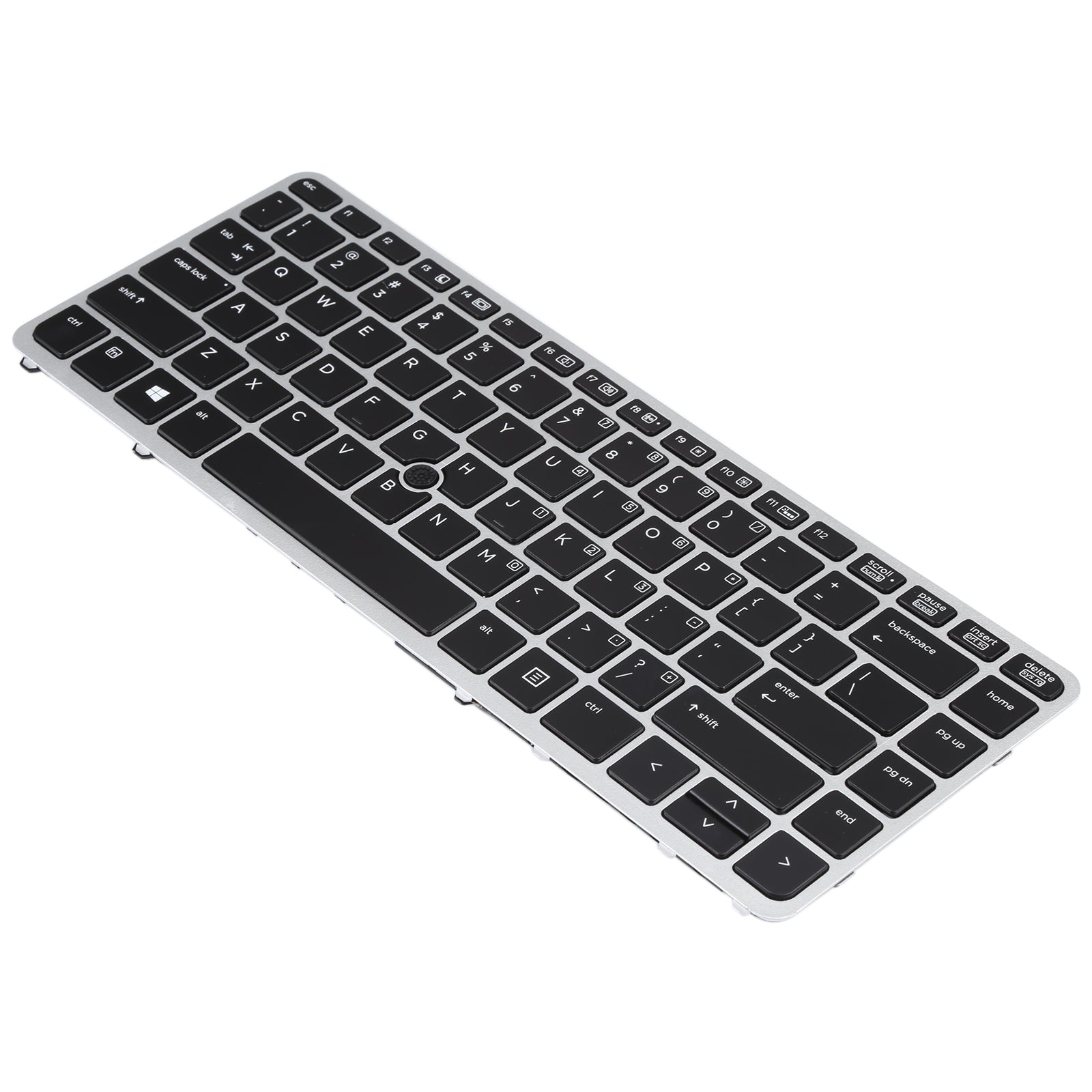 For HP Book 840 G1 / 850 G1 US Version Keyboard with Backlight and Pointing Silver