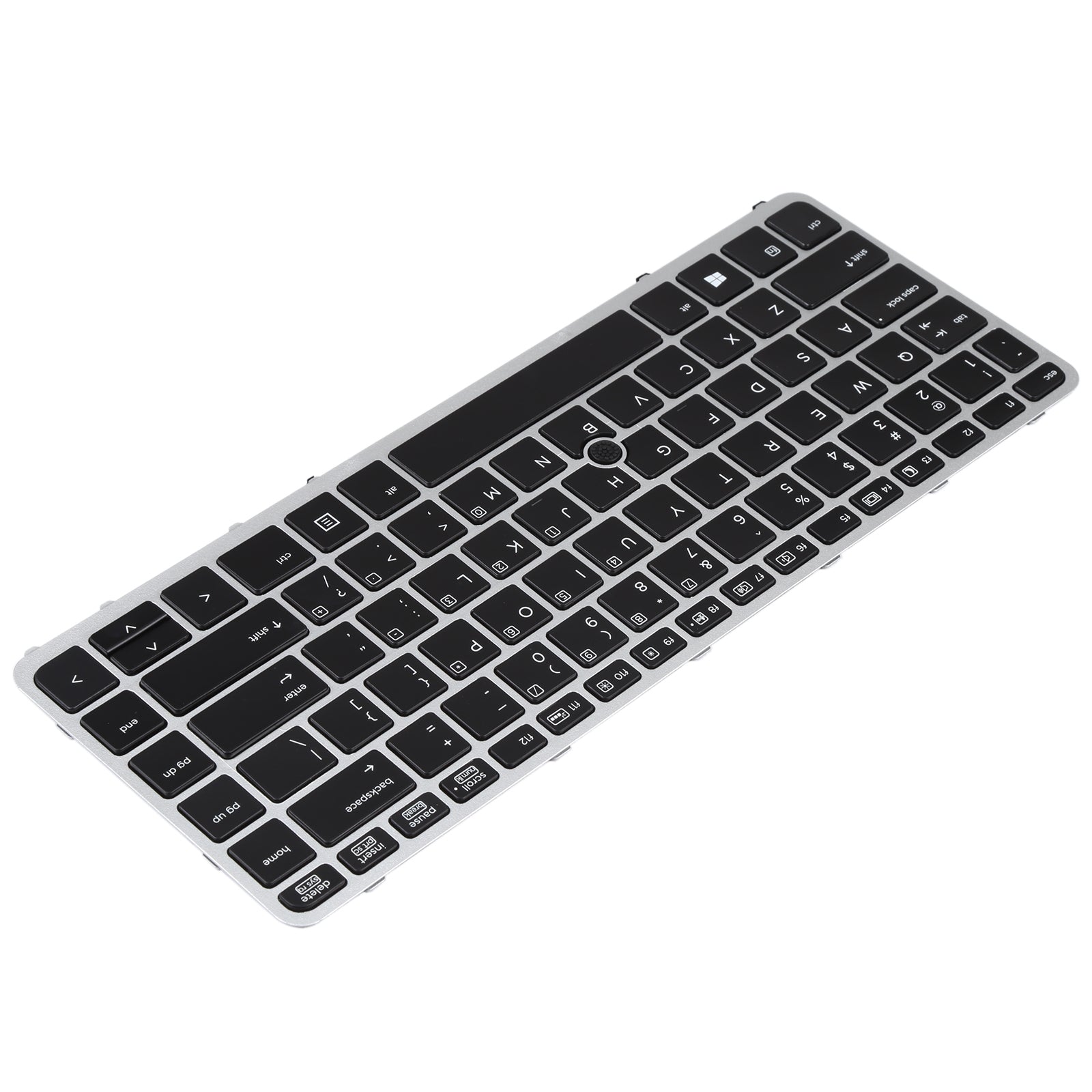 For HP Book 840 G1 / 850 G1 US Version Keyboard with Backlight and Pointing Silver