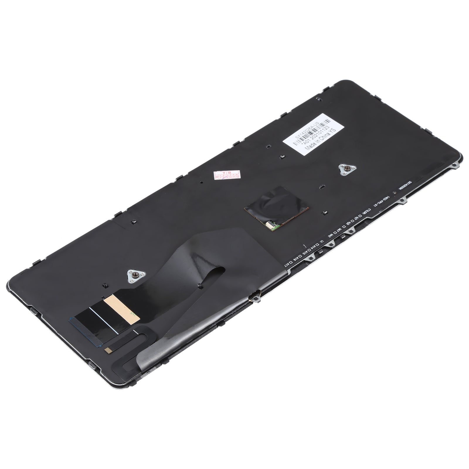 For HP Book 840 G1 / 850 G1 US Version Keyboard with Backlight and Pointing Silver