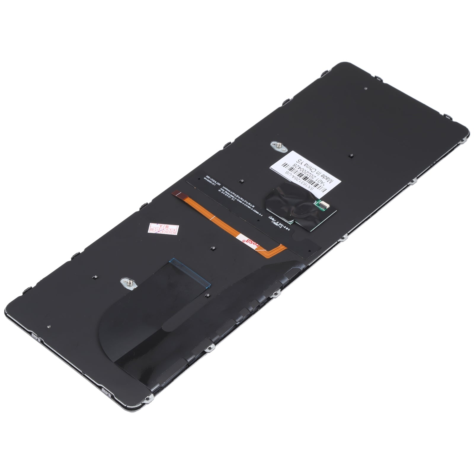 For HP Book 840 G3 US Version Keyboard with Backlight and Pointing Silver