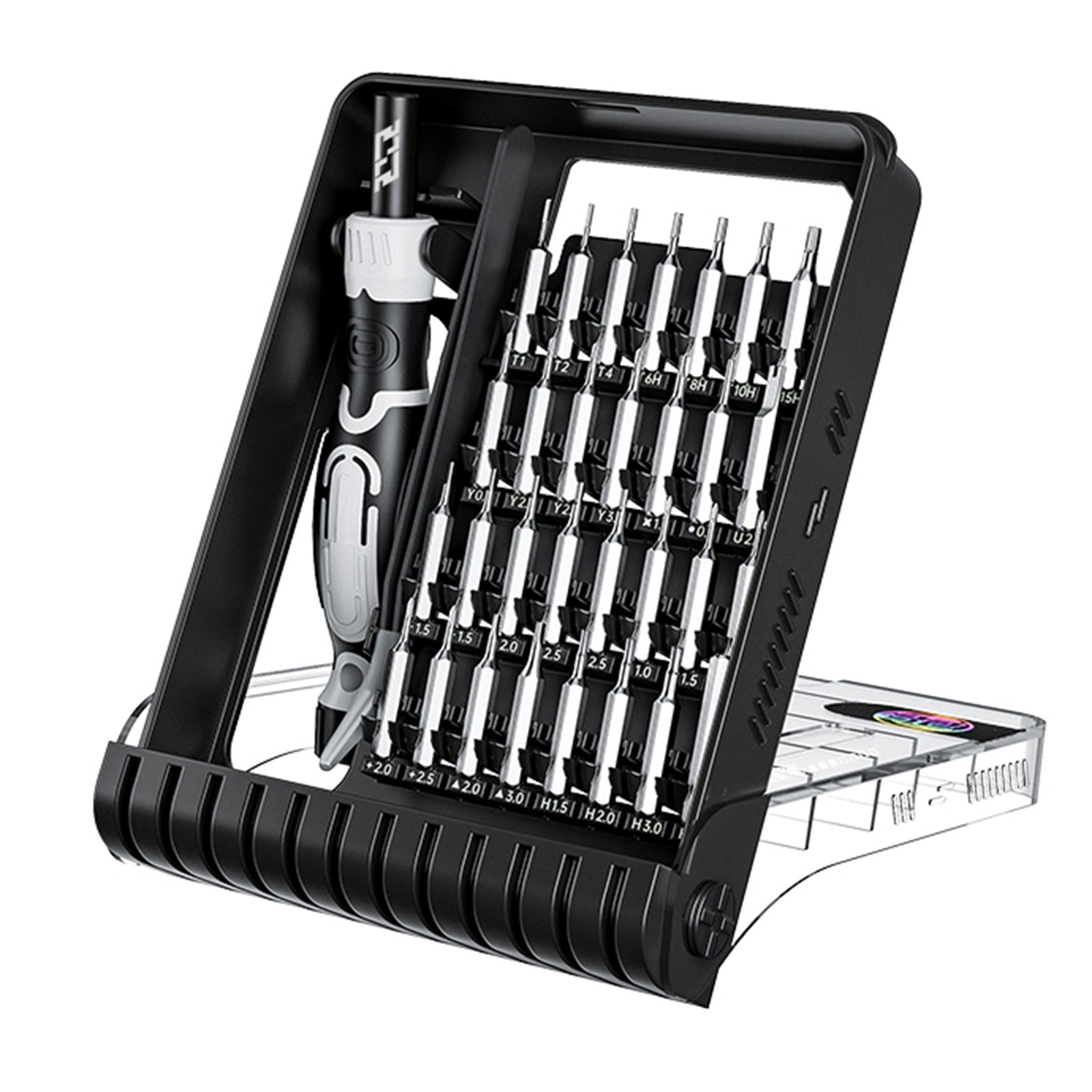 32 in 1 Precision Screwdriver Set with Tweezers, Model:JM-8189A