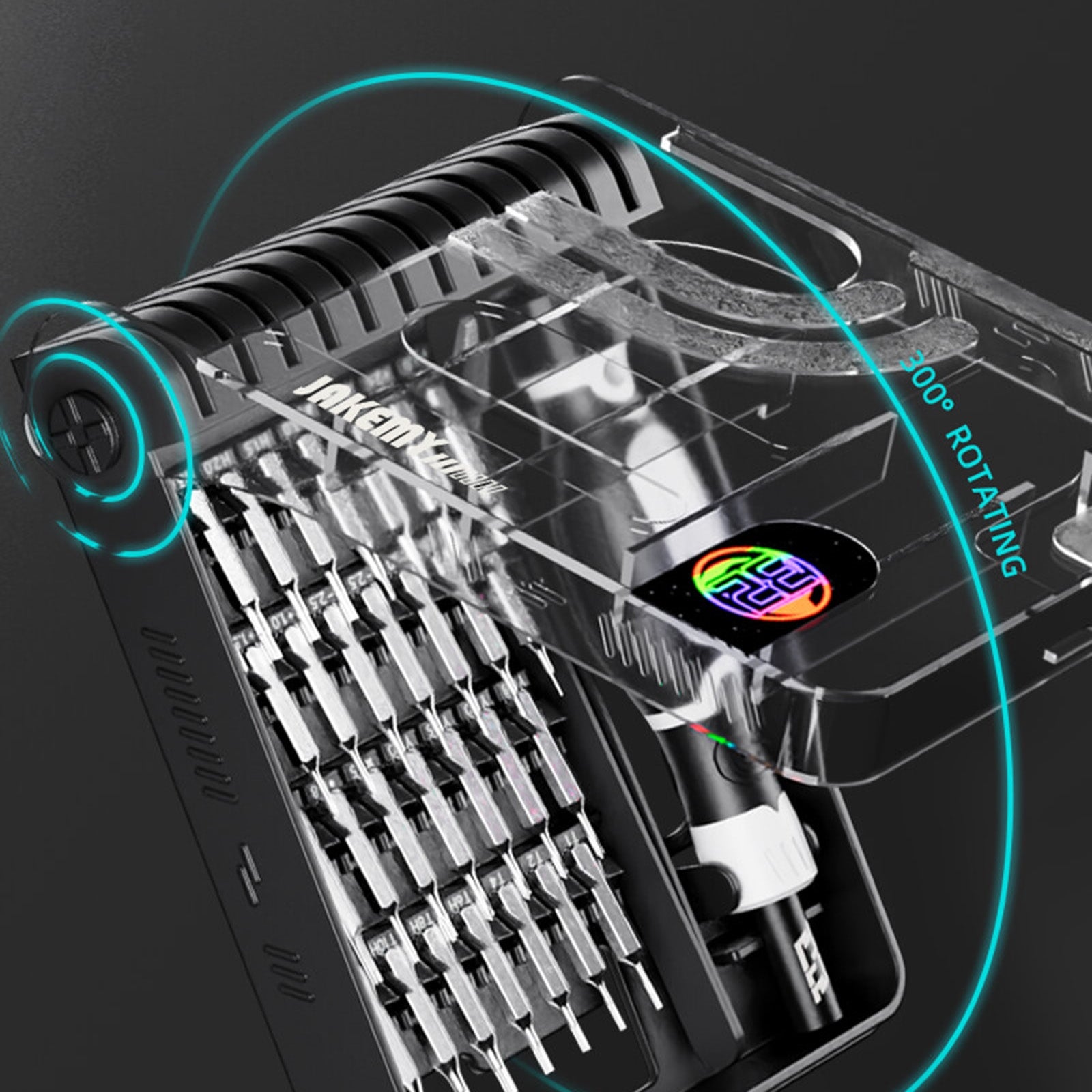 32 in 1 Precision Screwdriver Set with Tweezers, Model:JM-8189A