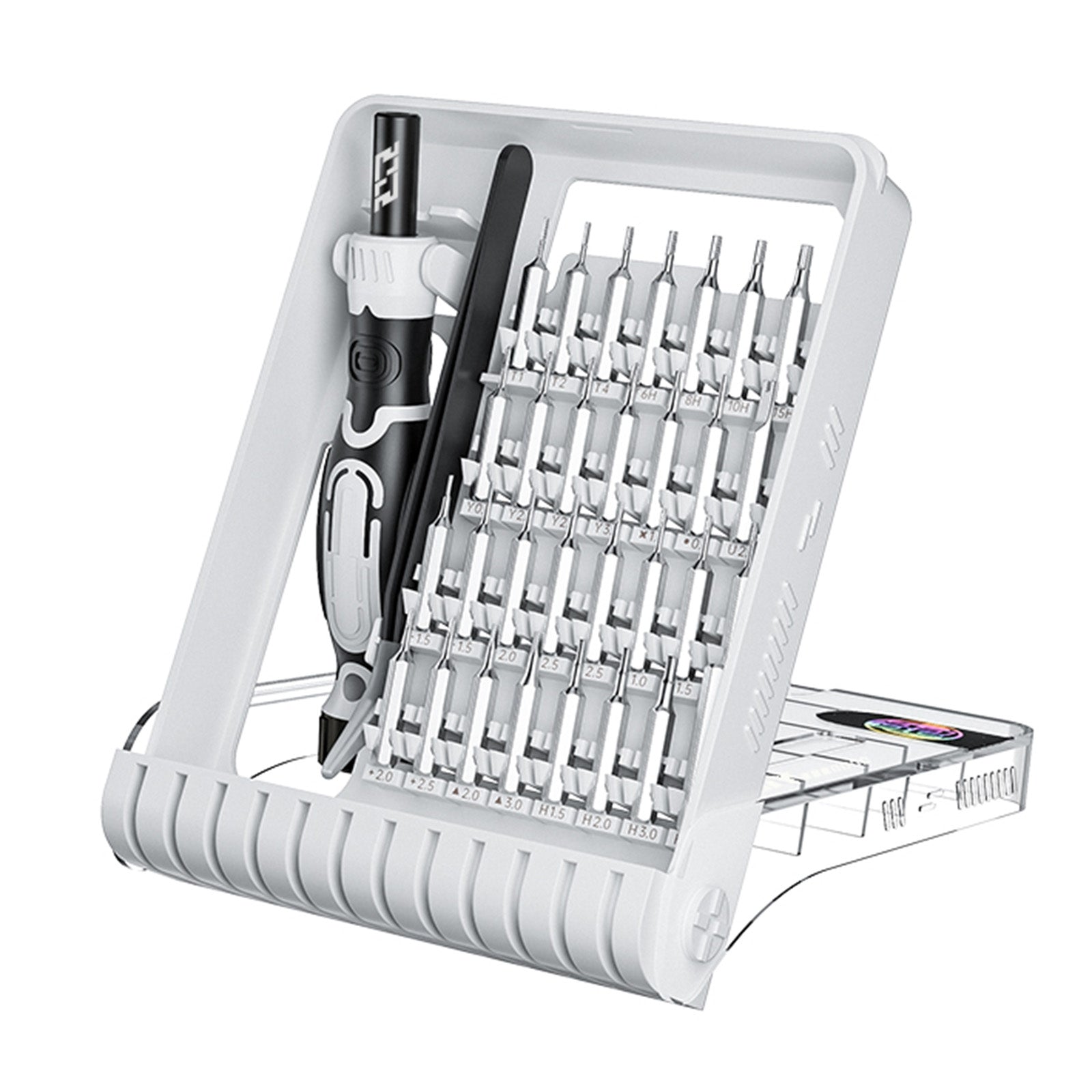 32 in 1 Precision Screwdriver Set with Tweezers, Model:JM-8189B