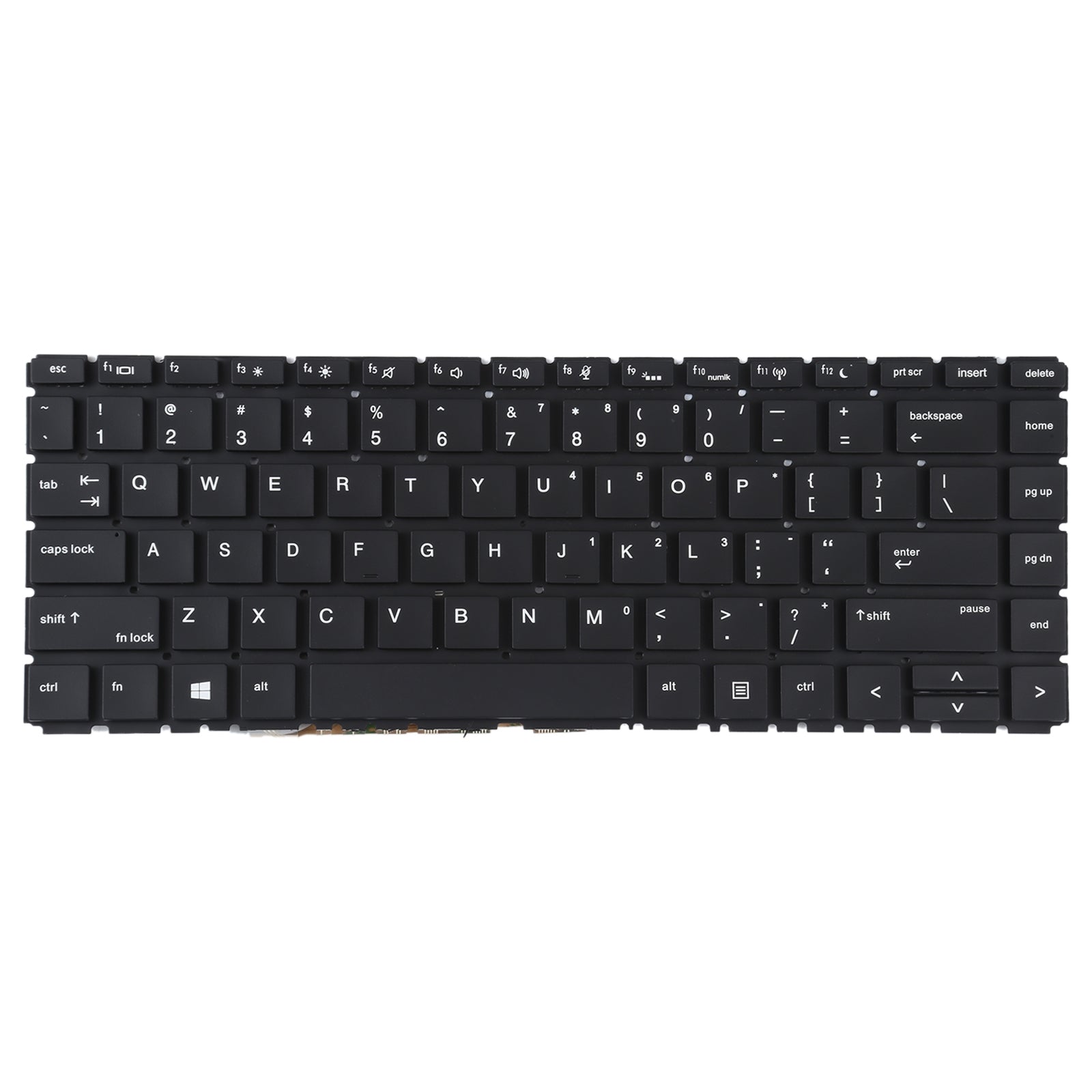 For HP Probook 440 G6 445 G6 440 G7 445 G7 US Version Keyboard with Backlight
