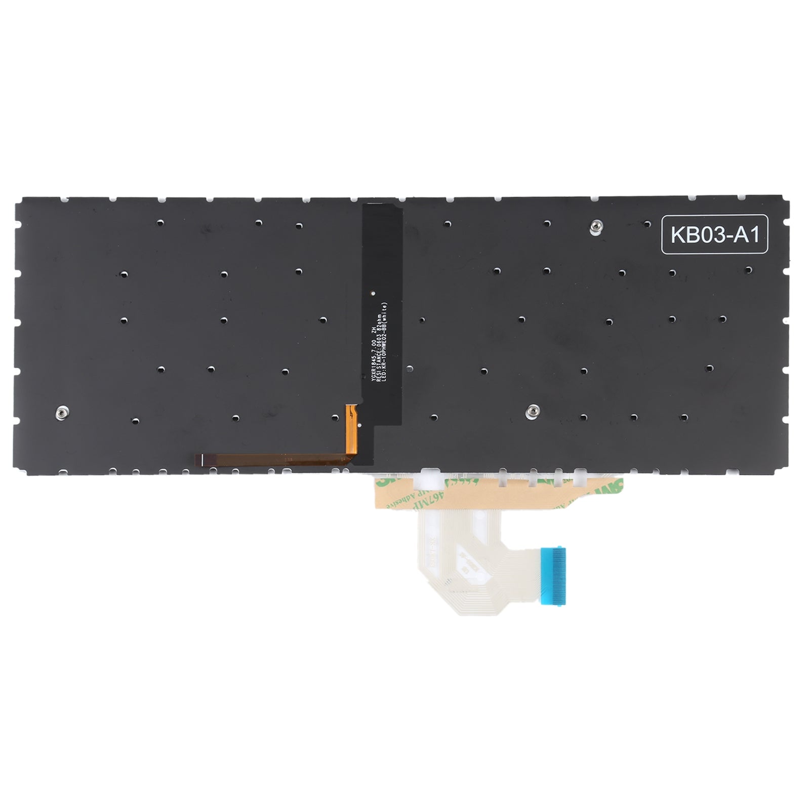 For HP Probook 440 G6 445 G6 440 G7 445 G7 US Version Keyboard with Backlight