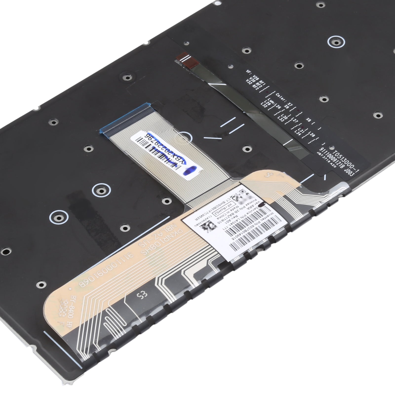 For HP book X360 1040 G4 1040 G5 US Version Keyboard with Backlight