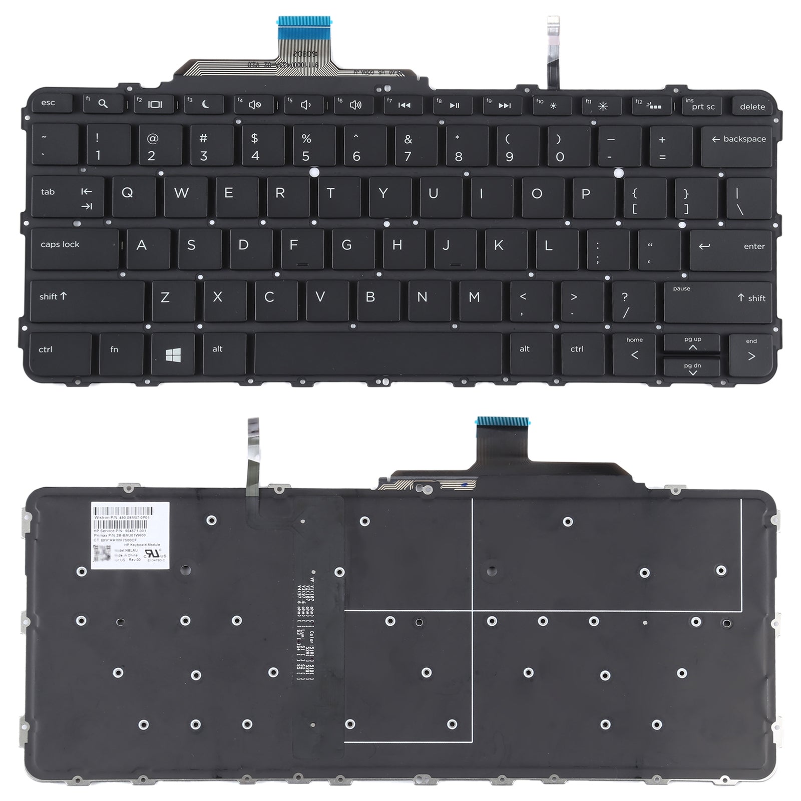 For HP book Folio G1 US Version Keyboard with Backlight