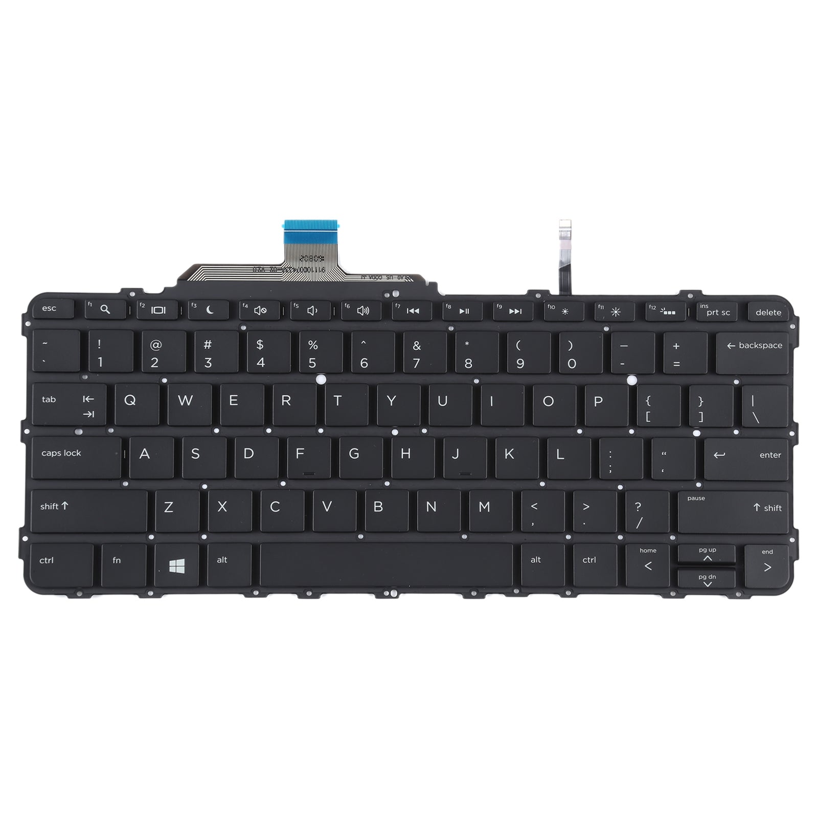 For HP book Folio G1 US Version Keyboard with Backlight
