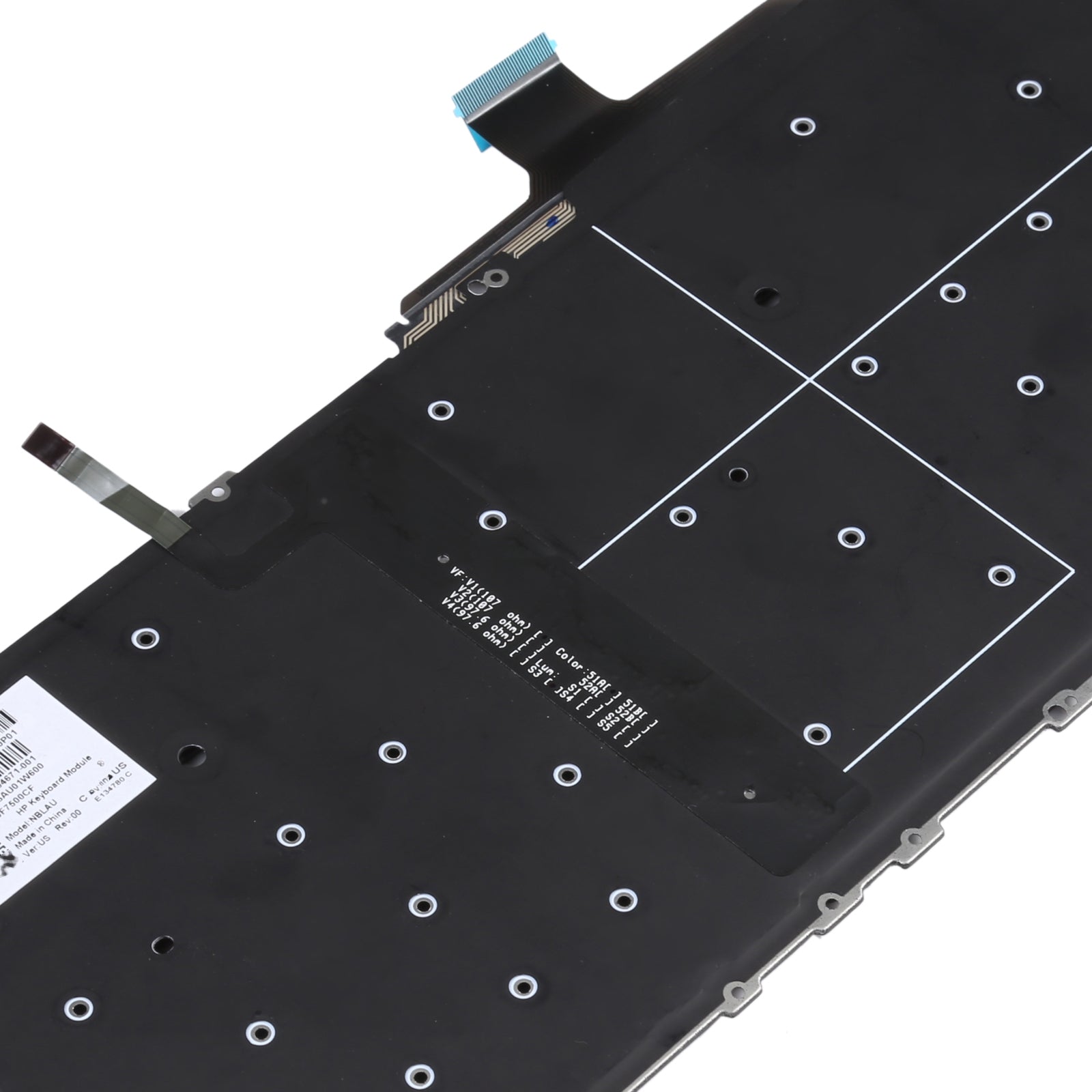 For HP book Folio G1 US Version Keyboard with Backlight