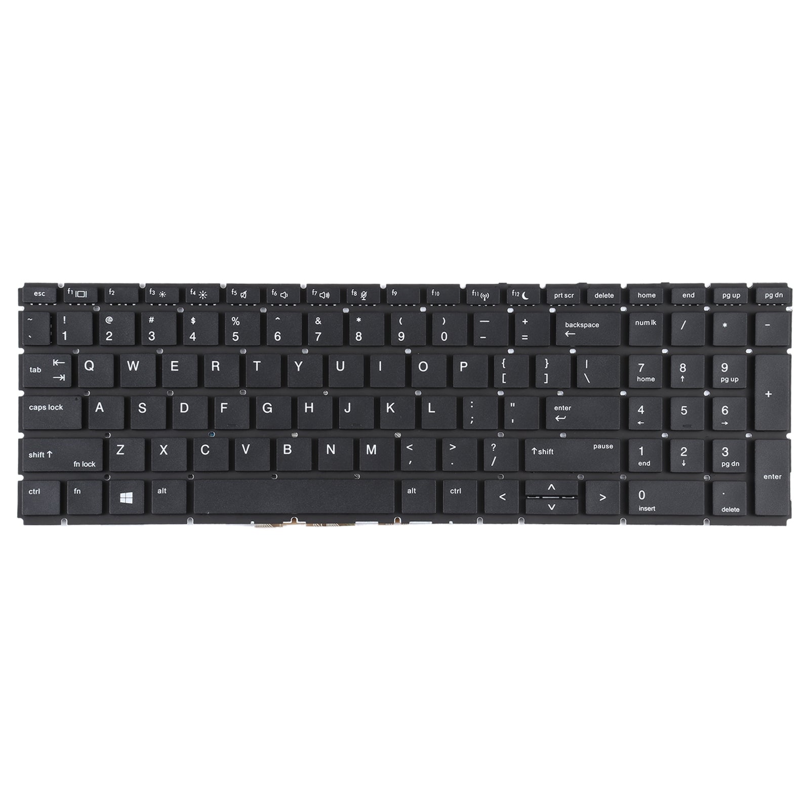 For HP Probook 450 G6 455 G6 450 G7  US Version Keyboard