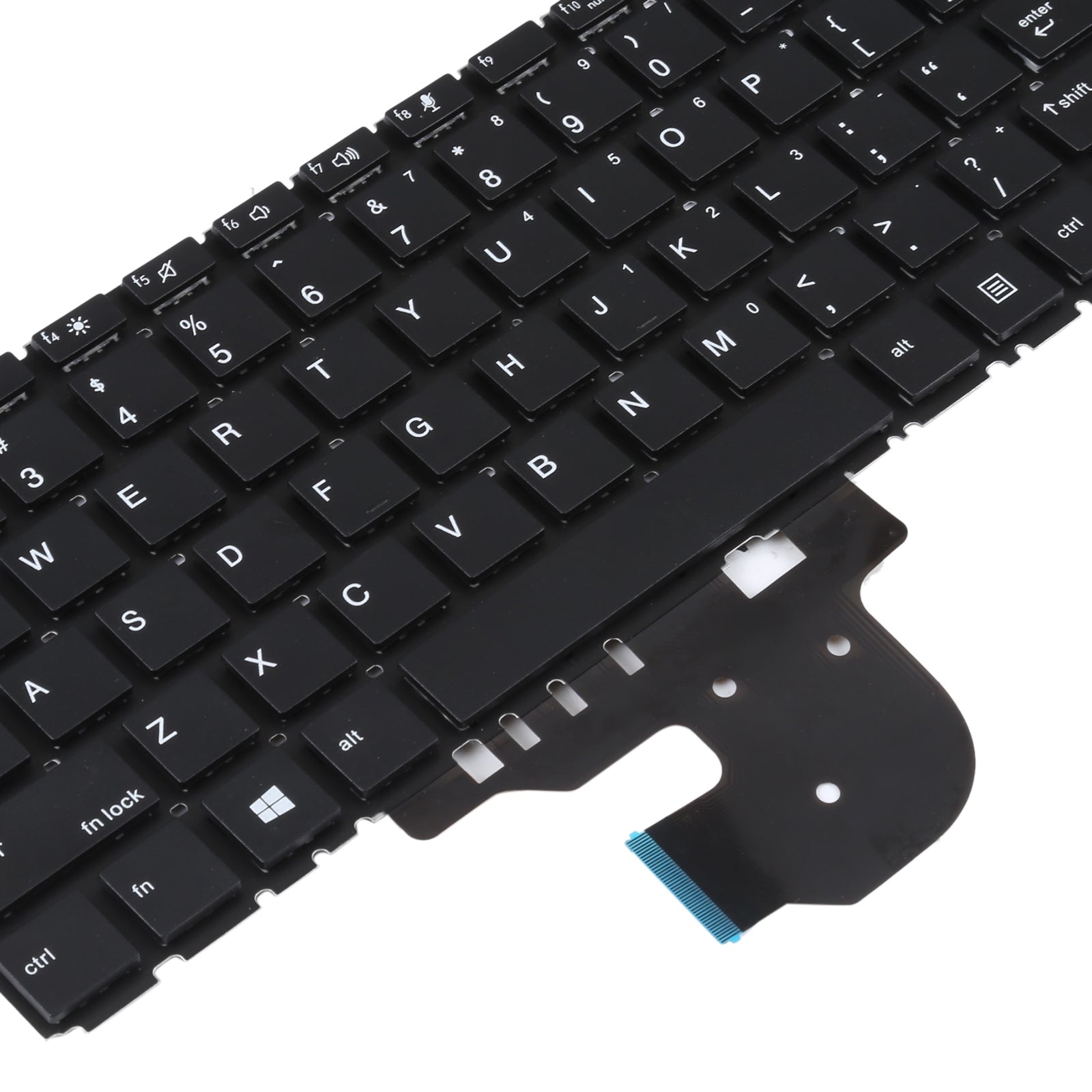 For HP Probook 440 G6 445 G6 440 G7  US Version Keyboard
