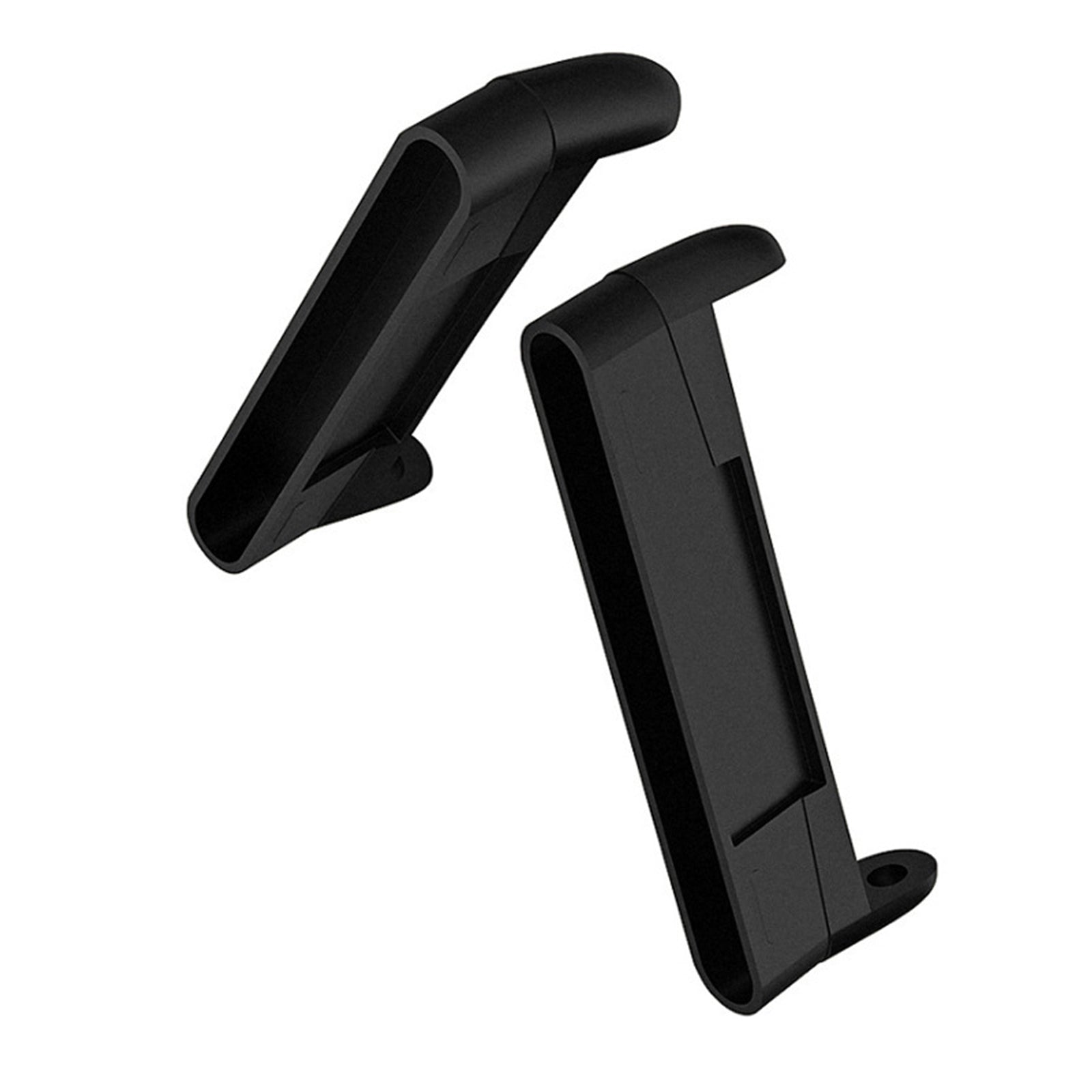 For Fitbit Versa 4 / Versa 3 / Sense 2 1 Pairs Watch Band Connector Black