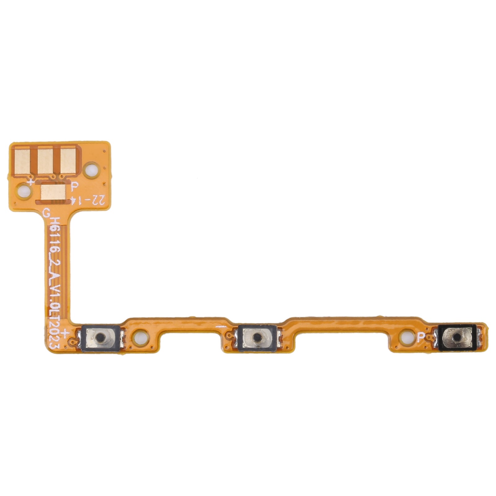For Infinix  11 Play OEM Power Button & Volume Button Flex Cable