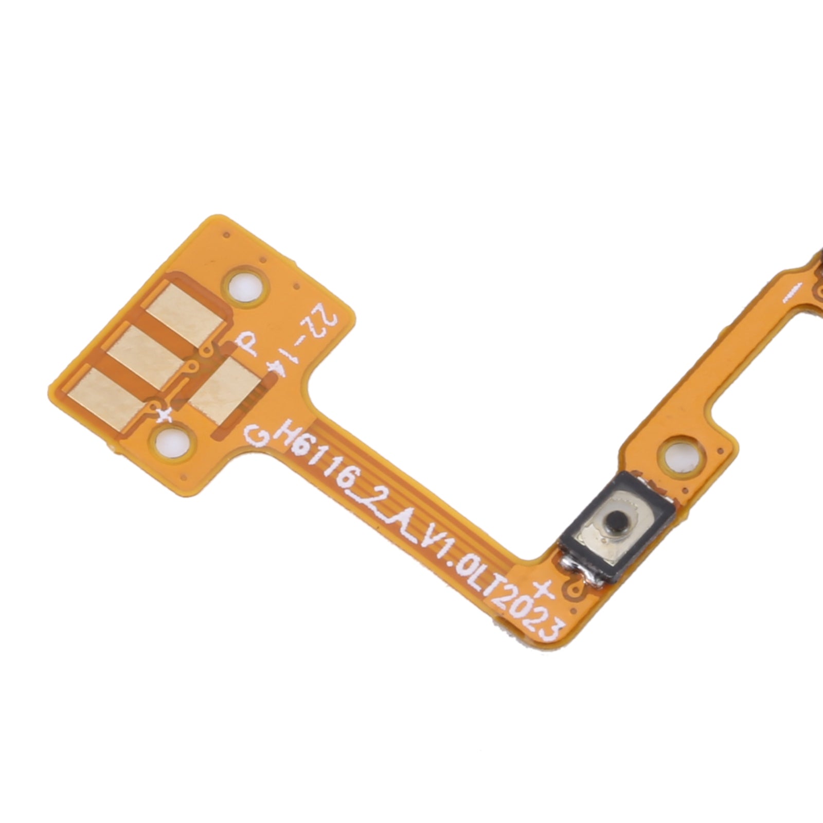 For Infinix  11 Play OEM Power Button & Volume Button Flex Cable