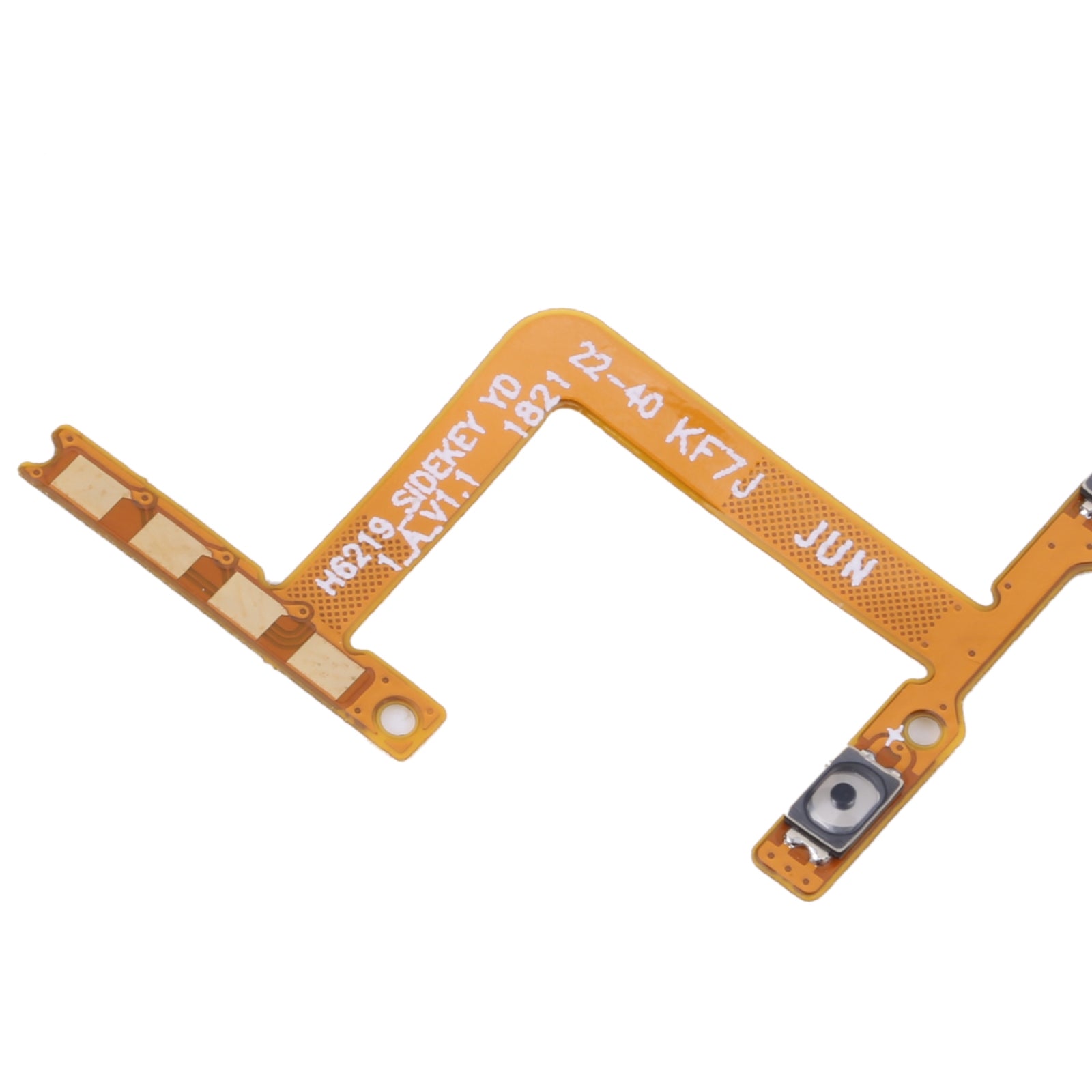 For Infinix  10T X689C OEM Power Button & Volume Button Flex Cable