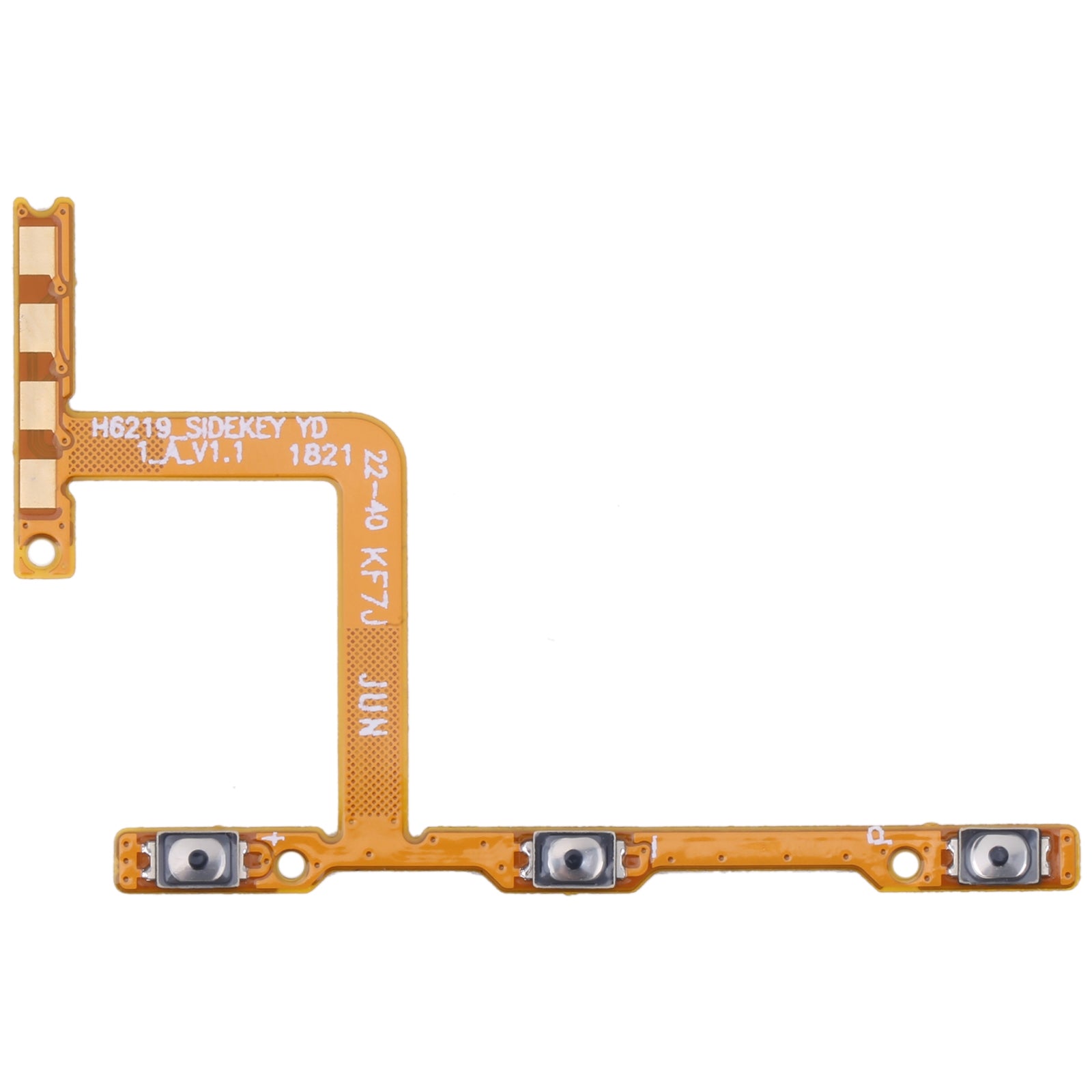 For Infinix  10s /  10s NFC OEM Power Button & Volume Button Flex Cable