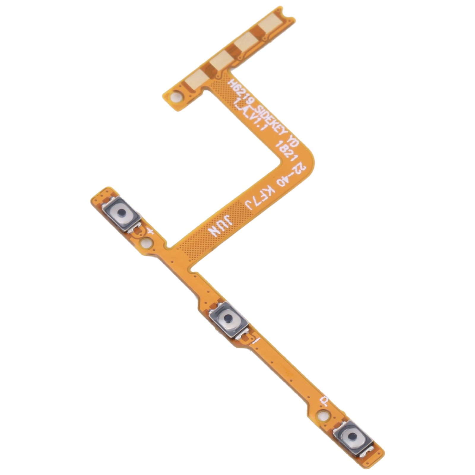 For Infinix  10s /  10s NFC OEM Power Button & Volume Button Flex Cable