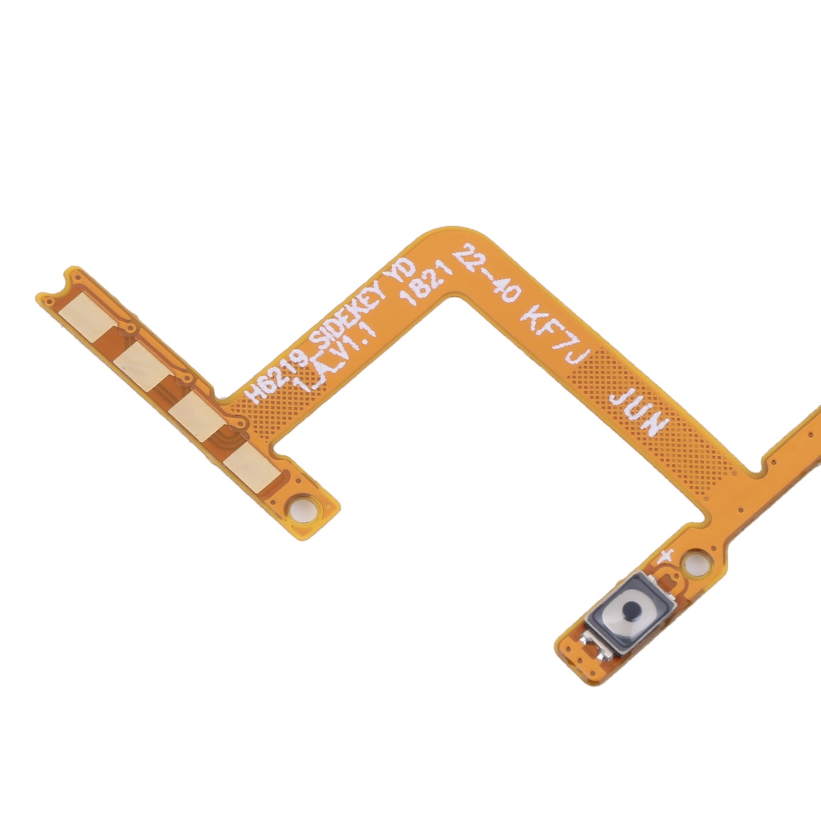 For Infinix  10s /  10s NFC OEM Power Button & Volume Button Flex Cable