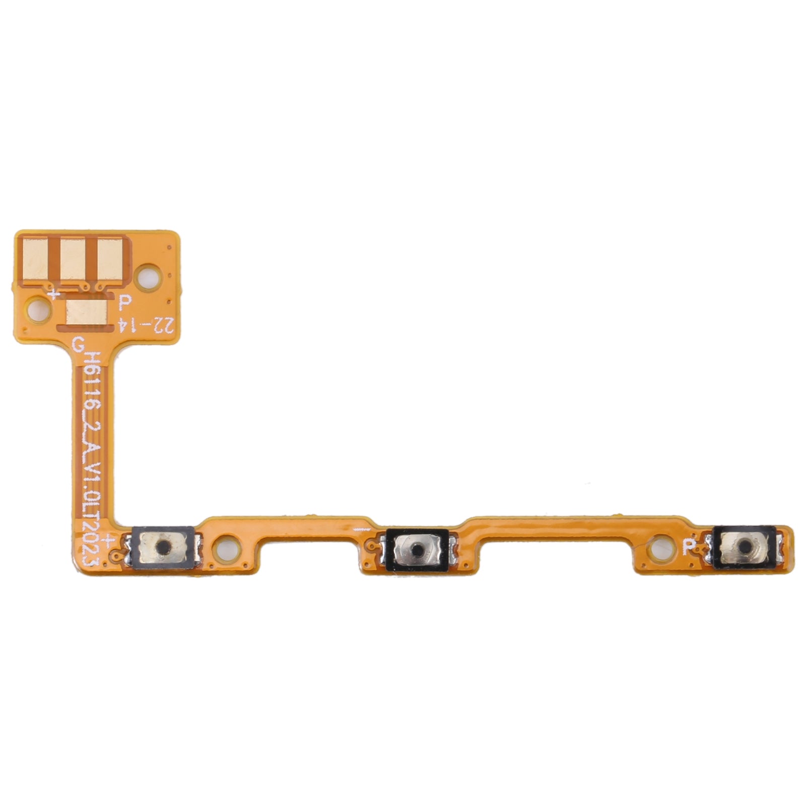 For Infinix  10 Play/Smart 5 India OEM Power Button & Volume Button Flex Cable