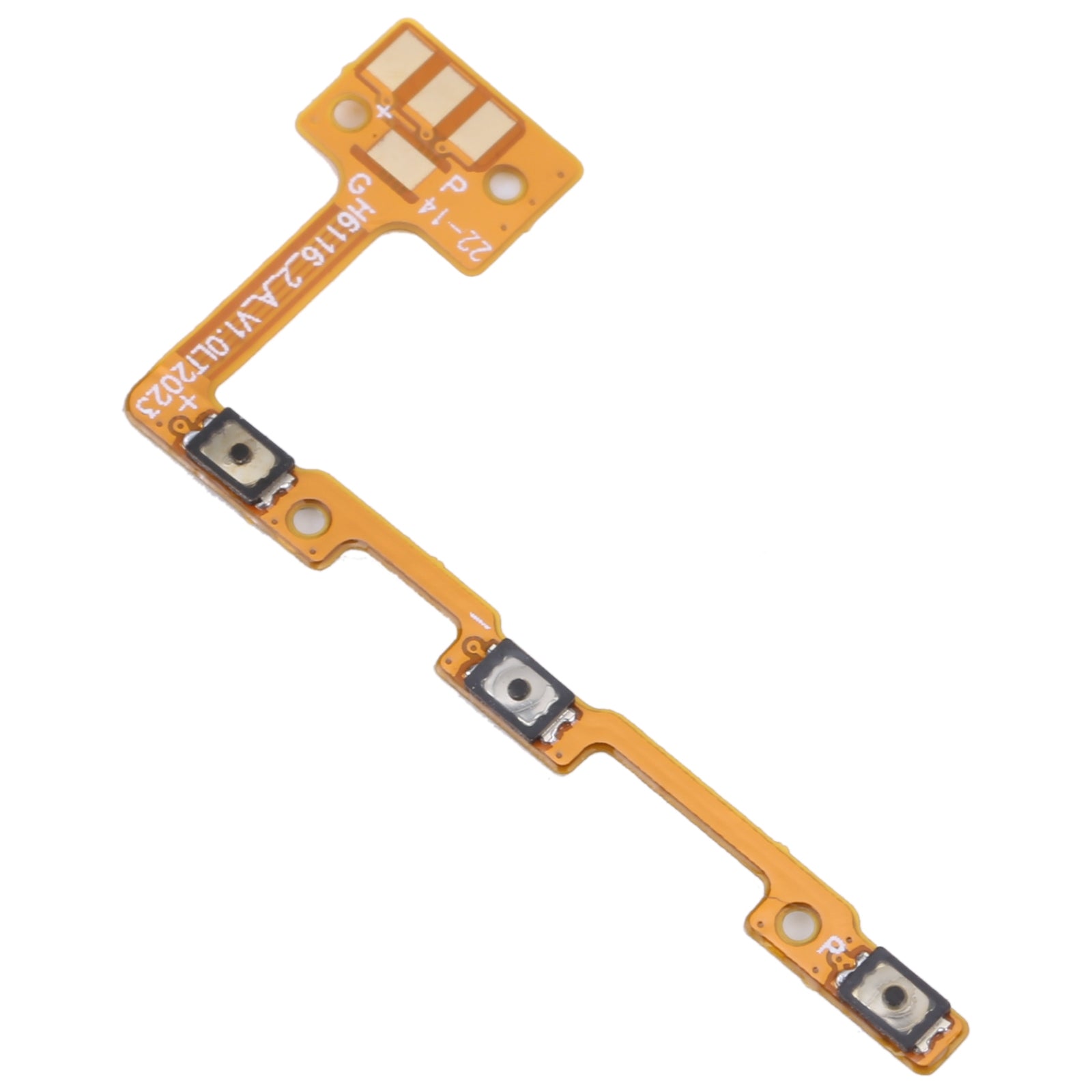 For Infinix  10 Play/Smart 5 India OEM Power Button & Volume Button Flex Cable