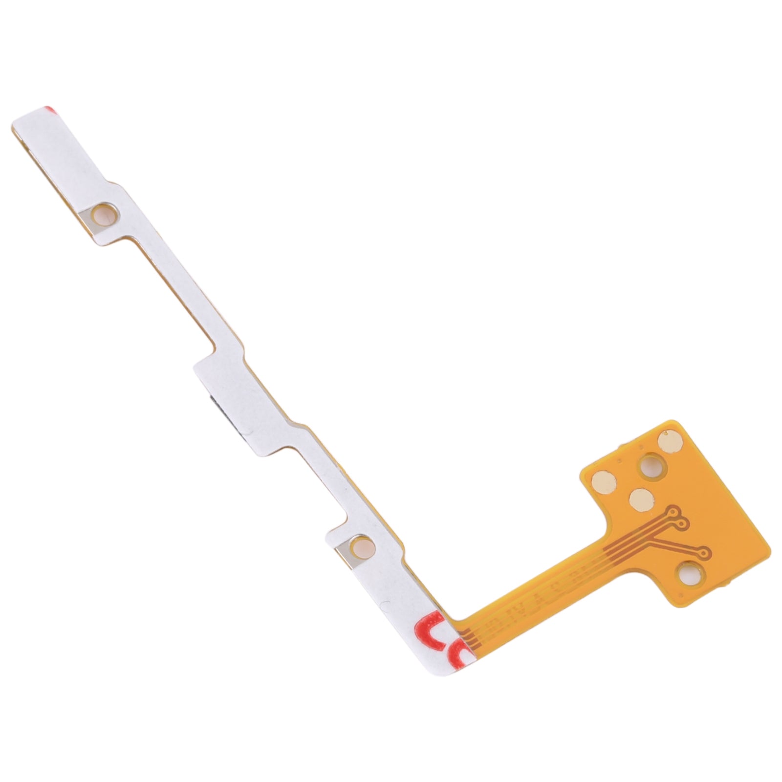 For Infinix  10 Play/Smart 5 India OEM Power Button & Volume Button Flex Cable