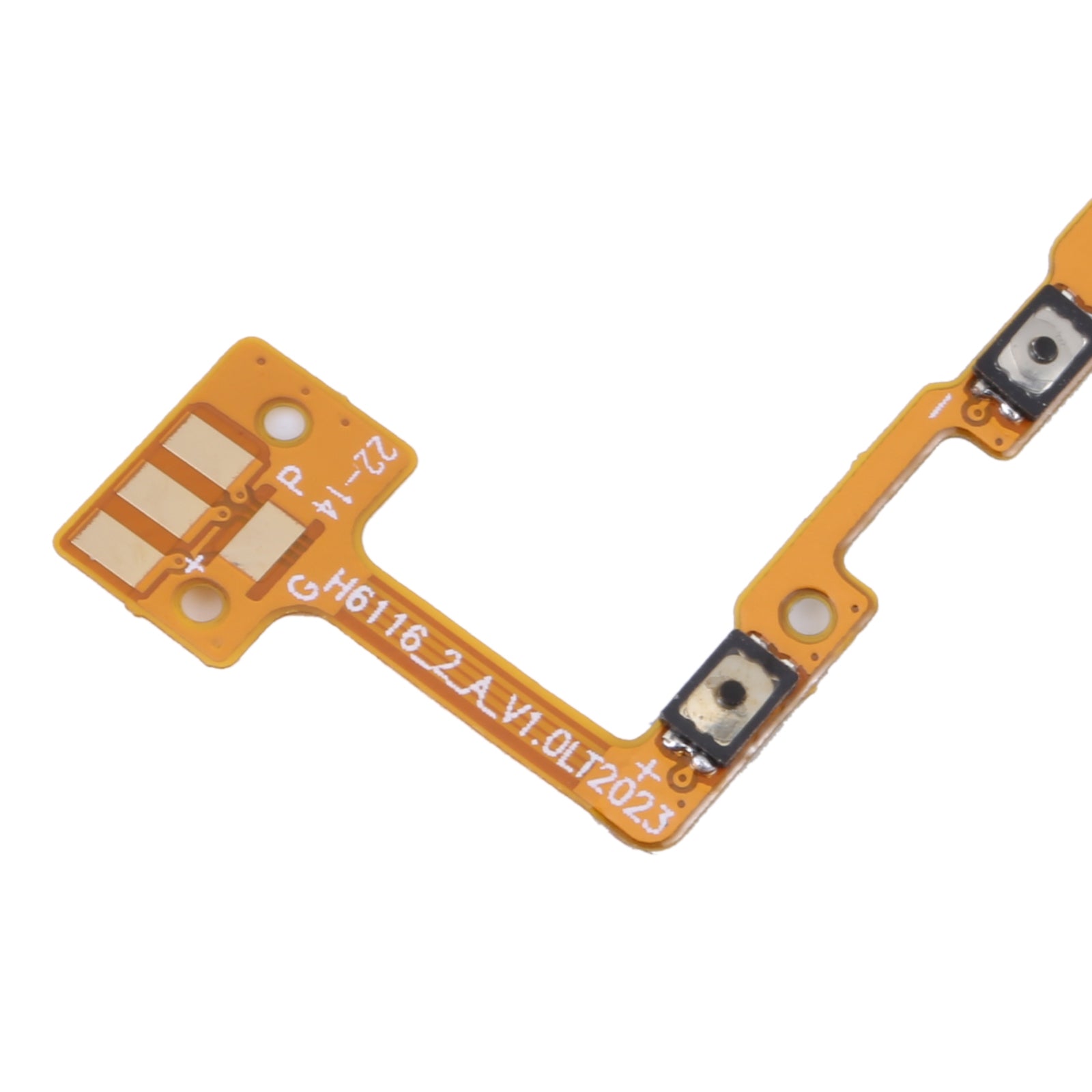 For Infinix  10 Play/Smart 5 India OEM Power Button & Volume Button Flex Cable