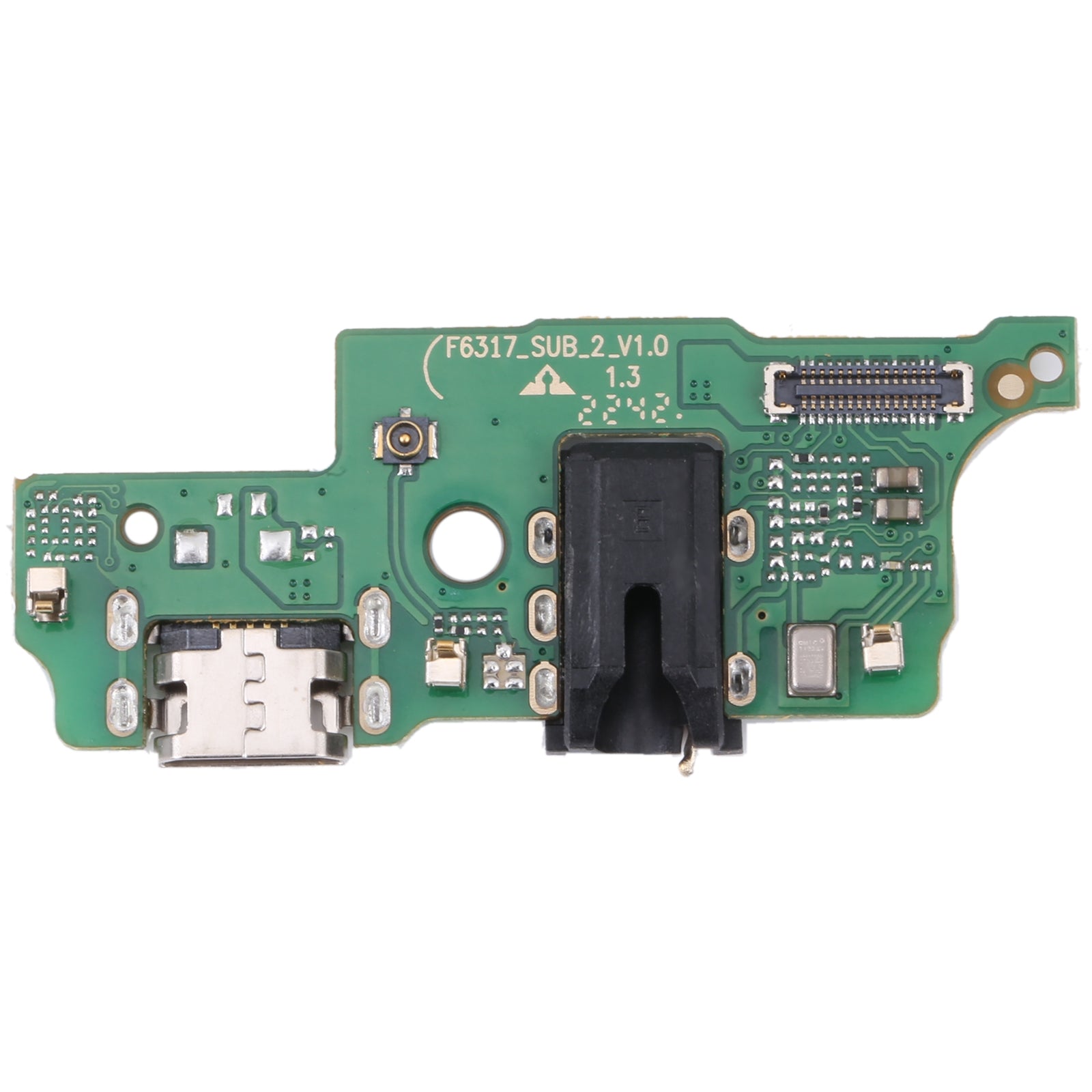 For Infinix  10i X659B OEM Charging Port Board