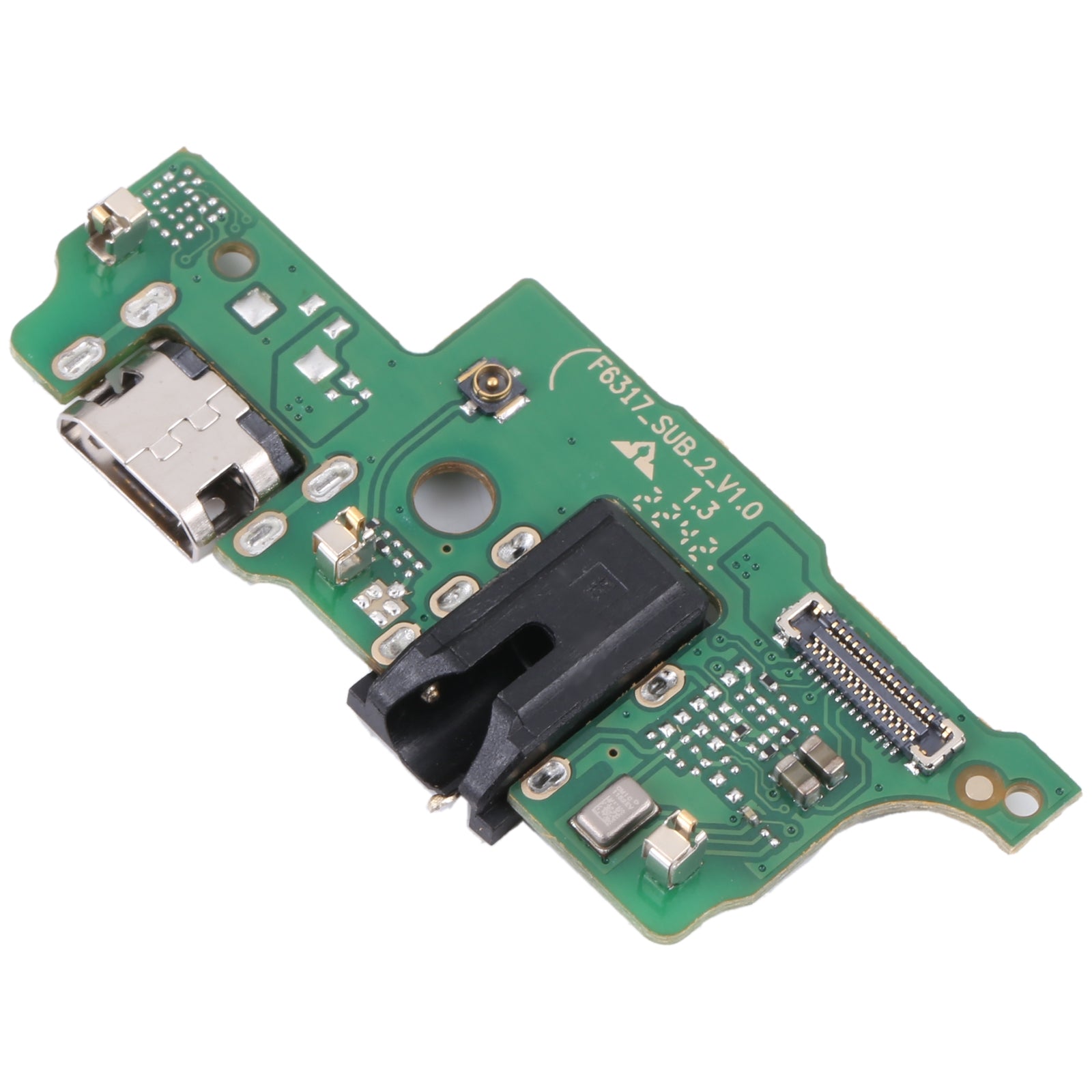 For Infinix  10i X659B OEM Charging Port Board