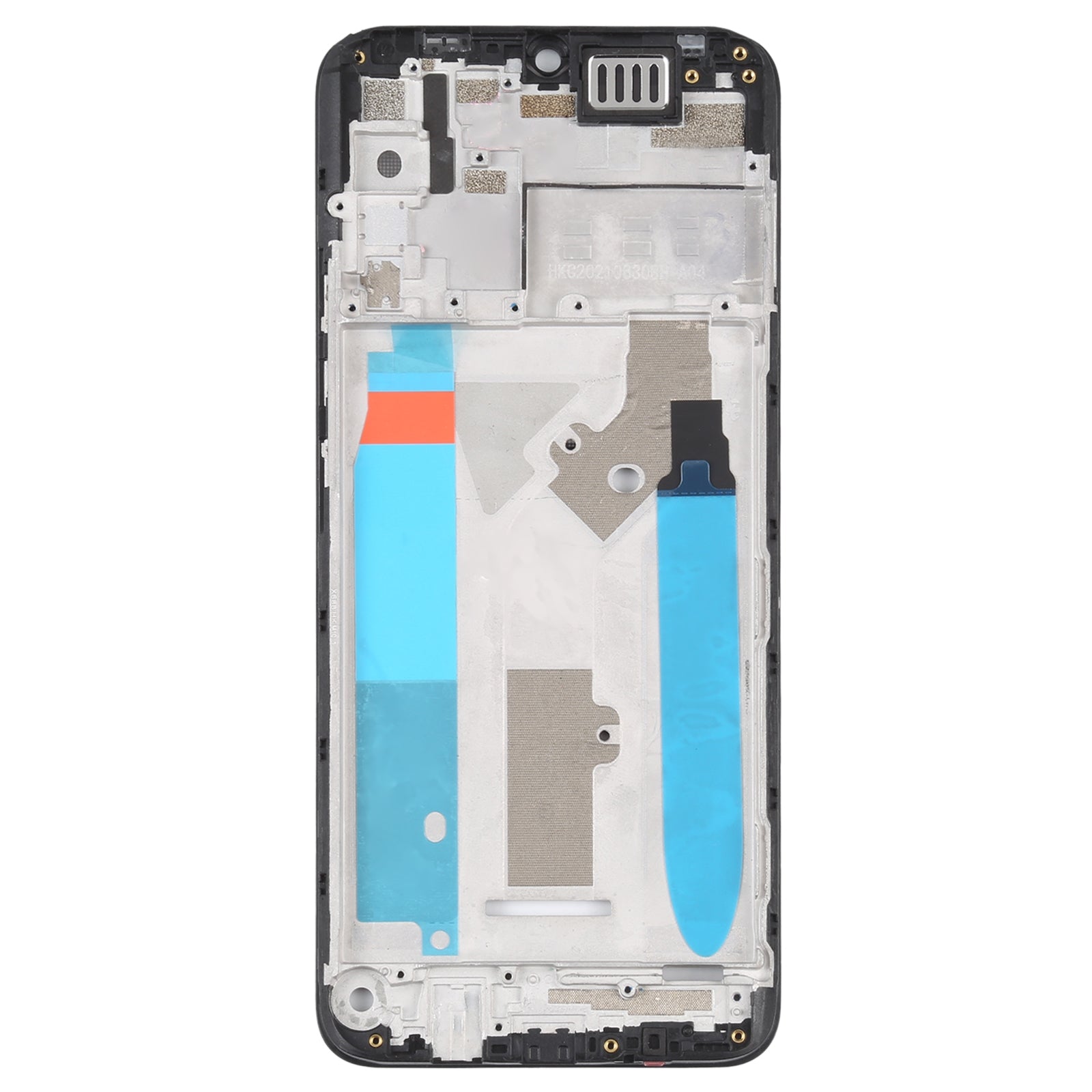 For infinix  10 Play/Smart 5 India Front Housing LCD Frame Bezel Plate