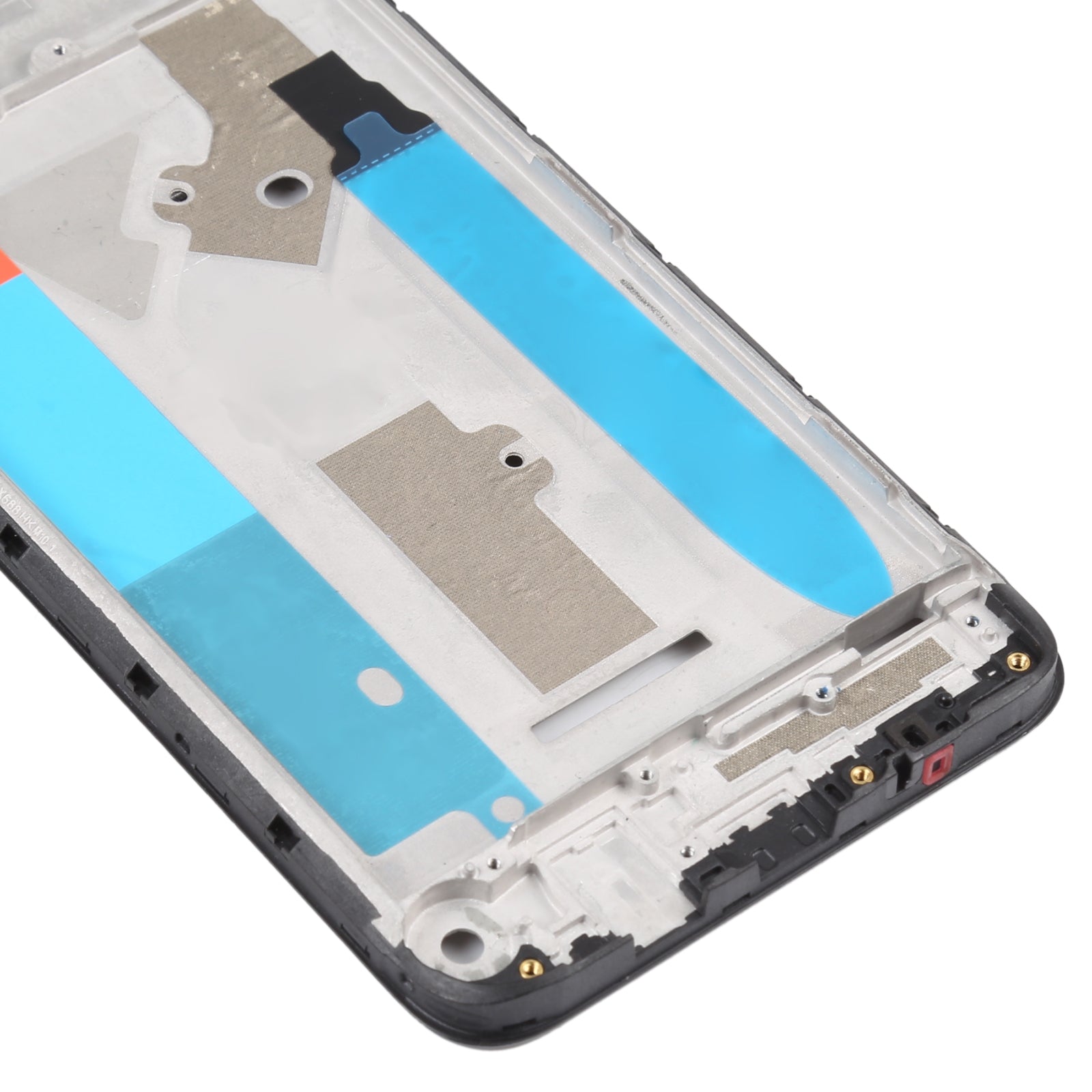 For infinix  10 Play/Smart 5 India Front Housing LCD Frame Bezel Plate