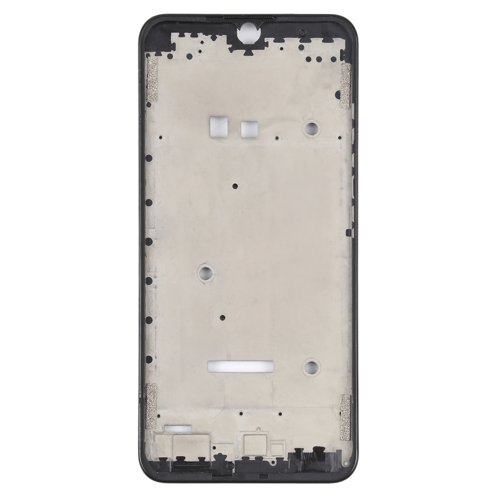 For itel S15 Front Housing LCD Frame Bezel Plate
